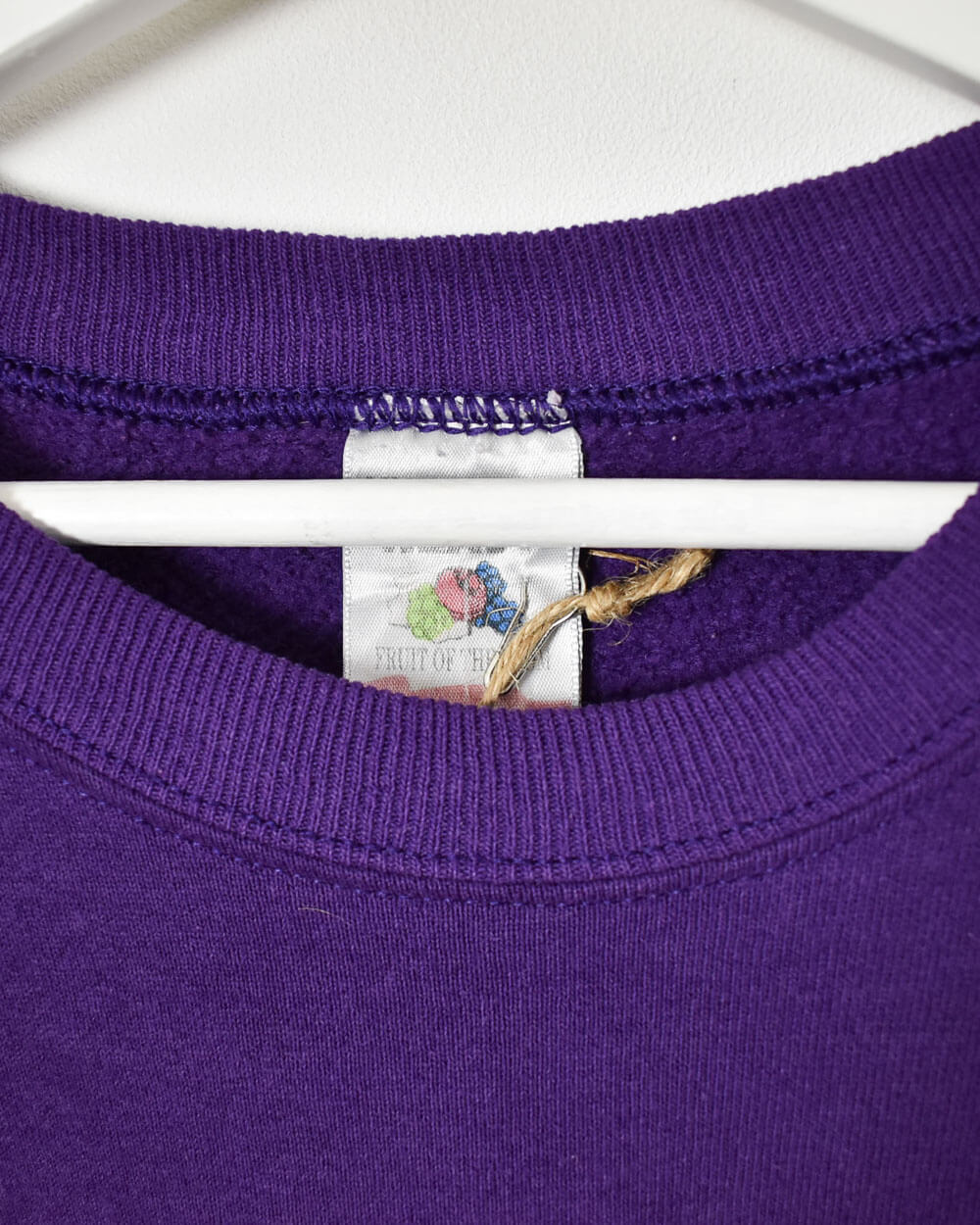 Fruit of The Loom Boston Sweatshirt - Large - Domno Vintage 90s, 80s, 00s Retro and Vintage Clothing