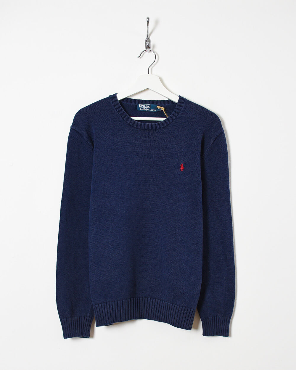 Ralph Lauren Knitted Sweatshirt - Medium - Domno Vintage 90s, 80s, 00s Retro and Vintage Clothing