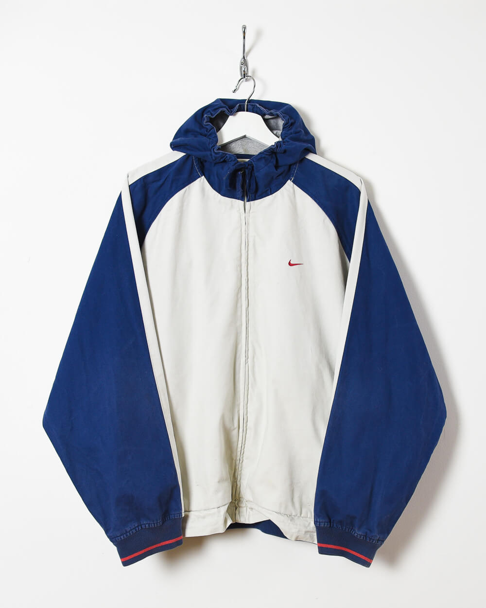 Nike 1971 Hooded Windbreaker Jacket - Large - Domno Vintage 90s, 80s, 00s Retro and Vintage Clothing