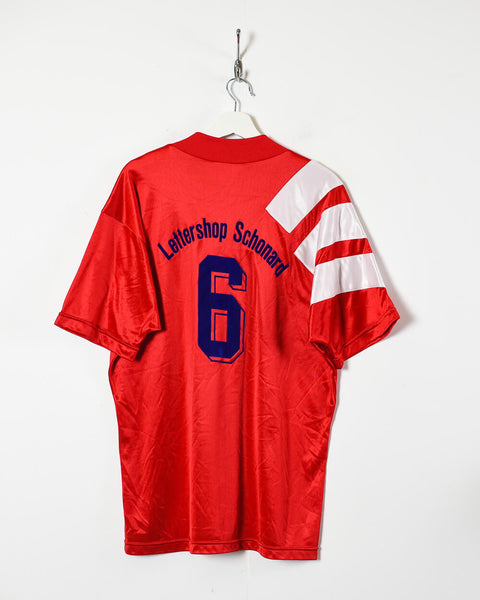 Vintage 1992 ADIDAS Canada Adidas Equipment Soccer Football Jersey Shirt