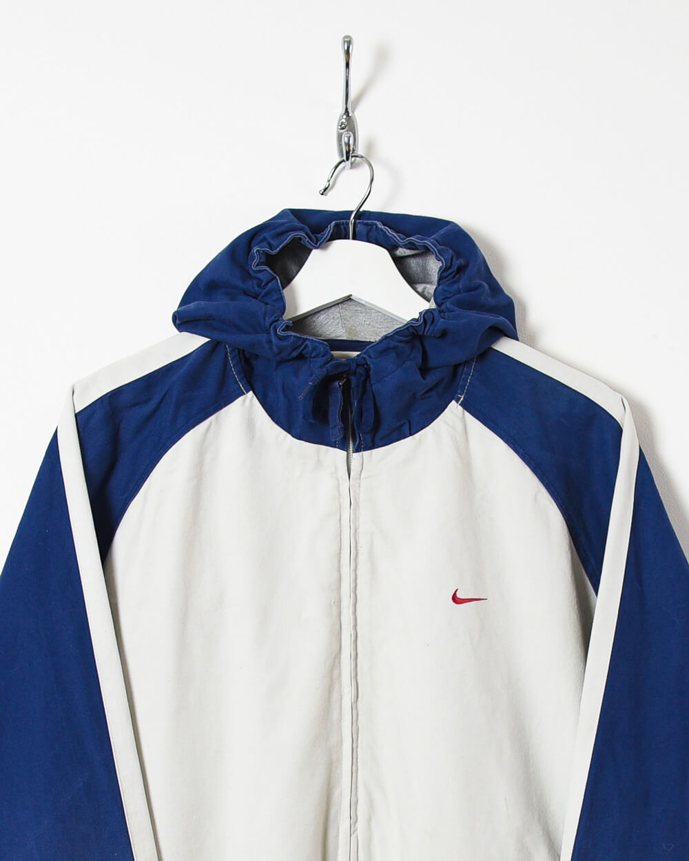 Nike 1971 Hooded Windbreaker Jacket - Large - Domno Vintage 90s, 80s, 00s Retro and Vintage Clothing