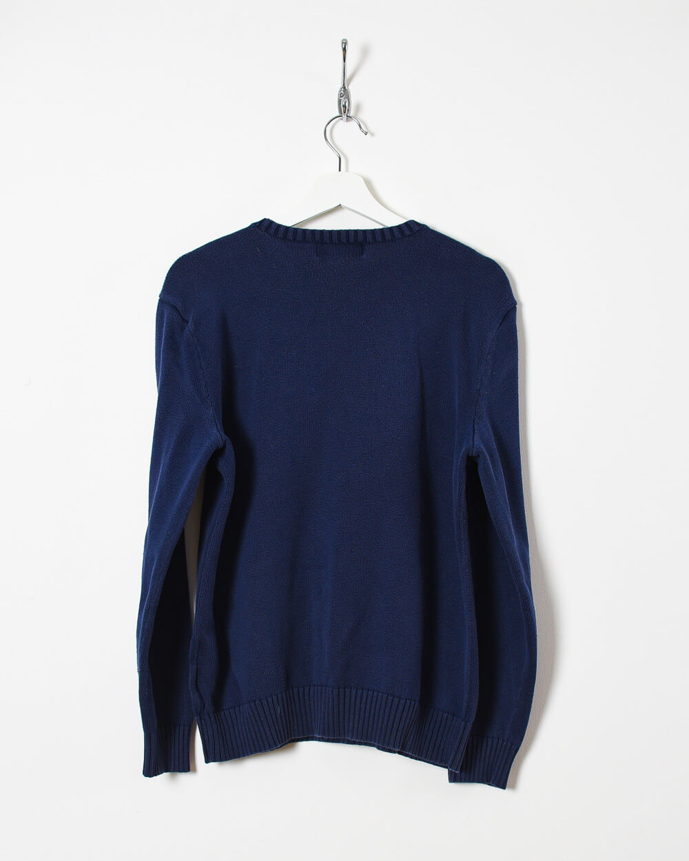 Ralph Lauren Knitted Sweatshirt - Medium - Domno Vintage 90s, 80s, 00s Retro and Vintage Clothing