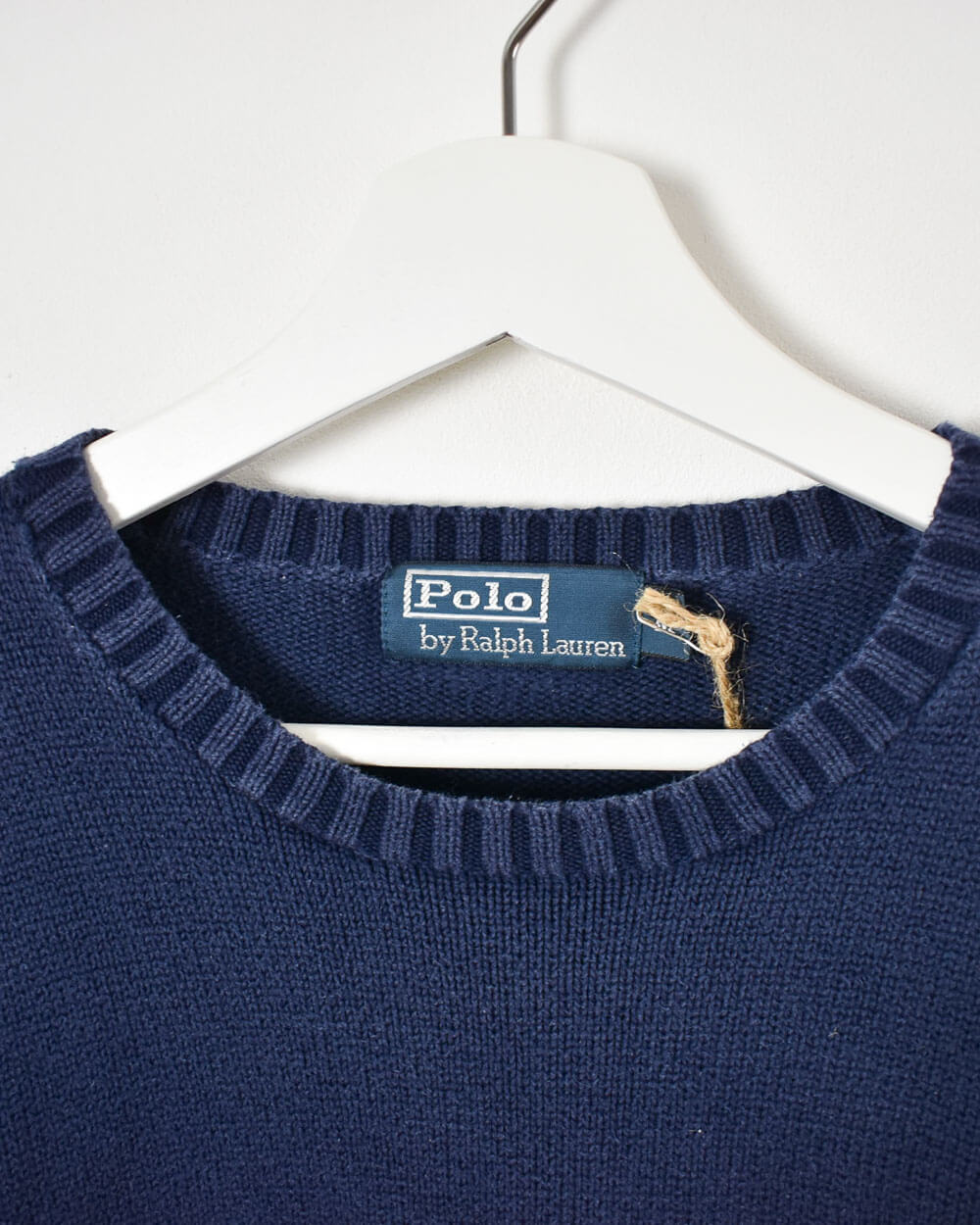 Ralph Lauren Knitted Sweatshirt - Medium - Domno Vintage 90s, 80s, 00s Retro and Vintage Clothing