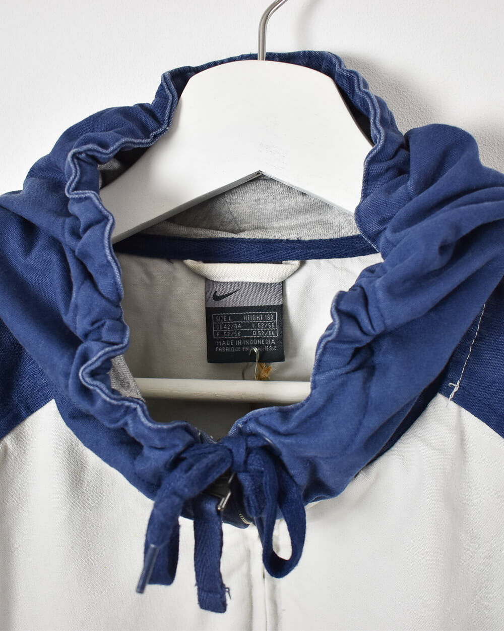 Nike 1971 Hooded Windbreaker Jacket - Large - Domno Vintage 90s, 80s, 00s Retro and Vintage Clothing