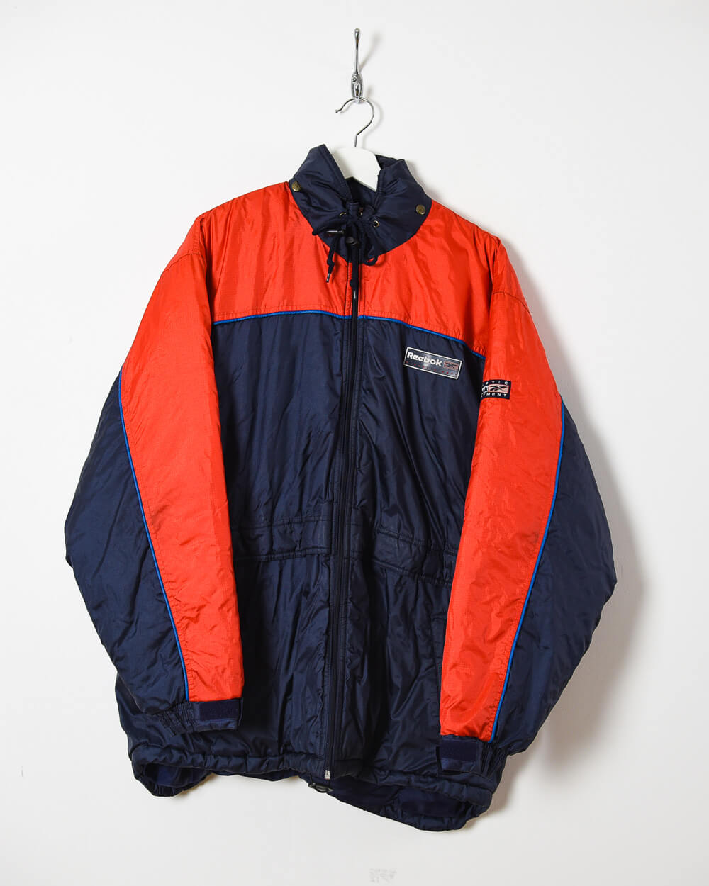 Reebok Athletic Department Winter Coat - Large - Domno Vintage 90s, 80s, 00s Retro and Vintage Clothing