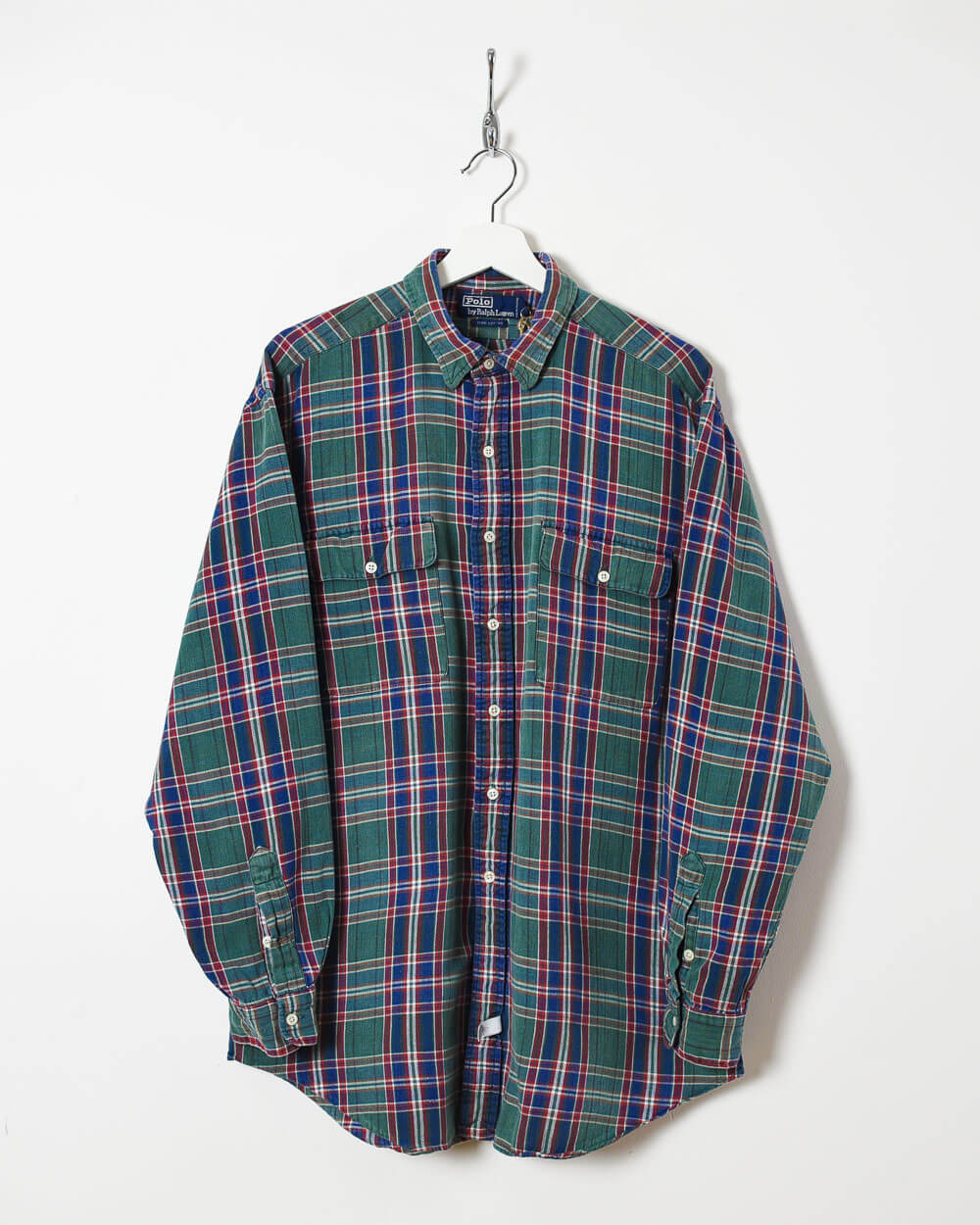 Ralph Lauren Shirt - Large - Domno Vintage 90s, 80s, 00s Retro and Vintage Clothing