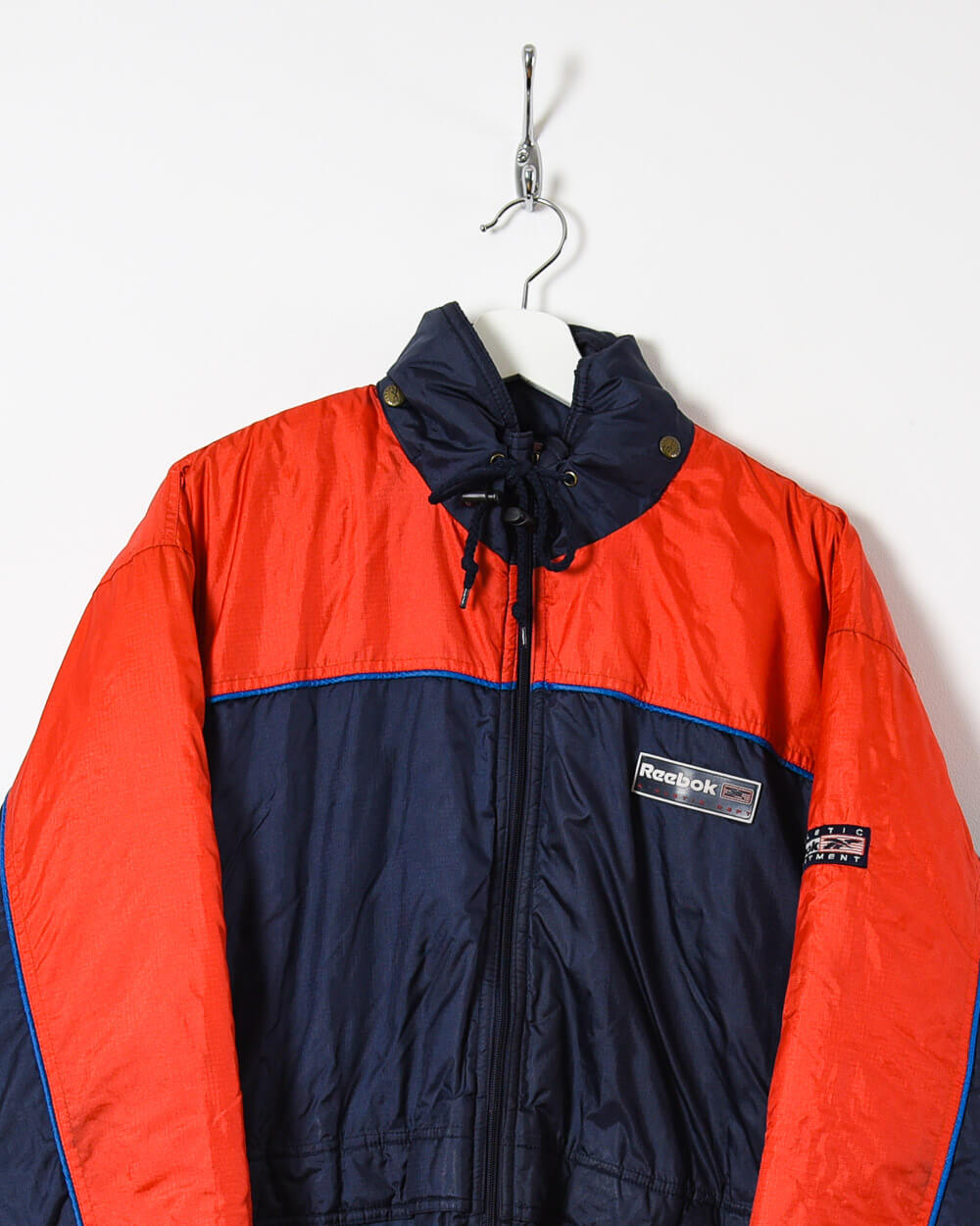 Reebok Athletic Department Winter Coat - Large - Domno Vintage 90s, 80s, 00s Retro and Vintage Clothing