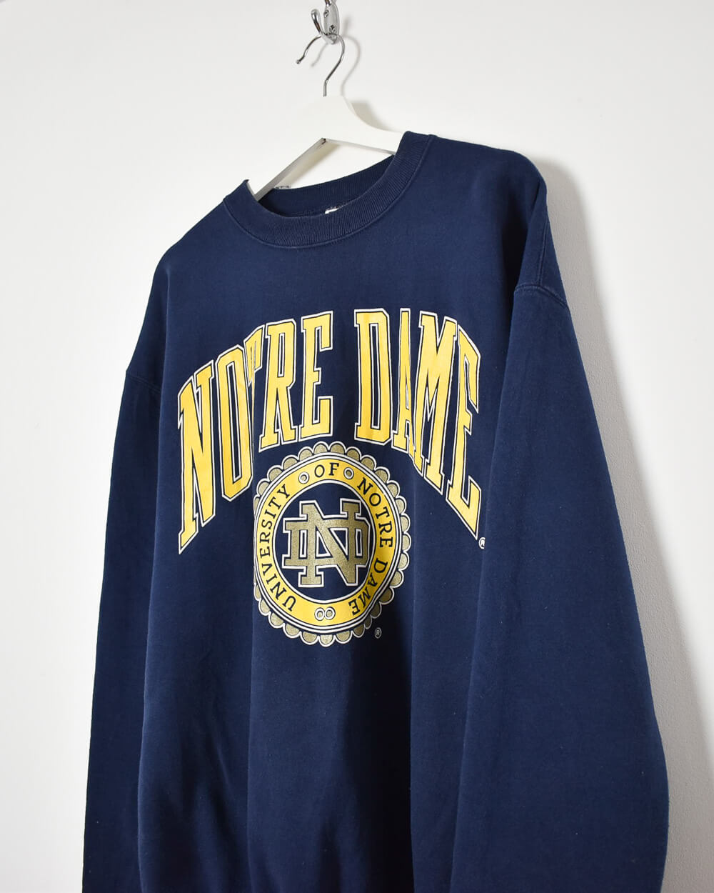 Galt Sand University of Notre Dame Sweatshirt - X-Large - Domno Vintage 90s, 80s, 00s Retro and Vintage Clothing