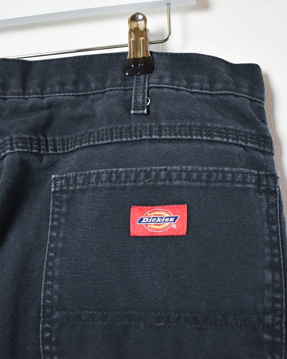 Black Dickies Carpenter Jeans - W36 L34