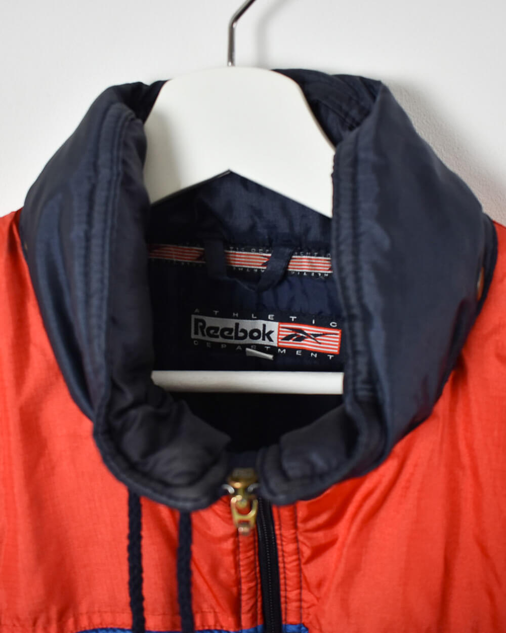Reebok Athletic Department Winter Coat - Large - Domno Vintage 90s, 80s, 00s Retro and Vintage Clothing