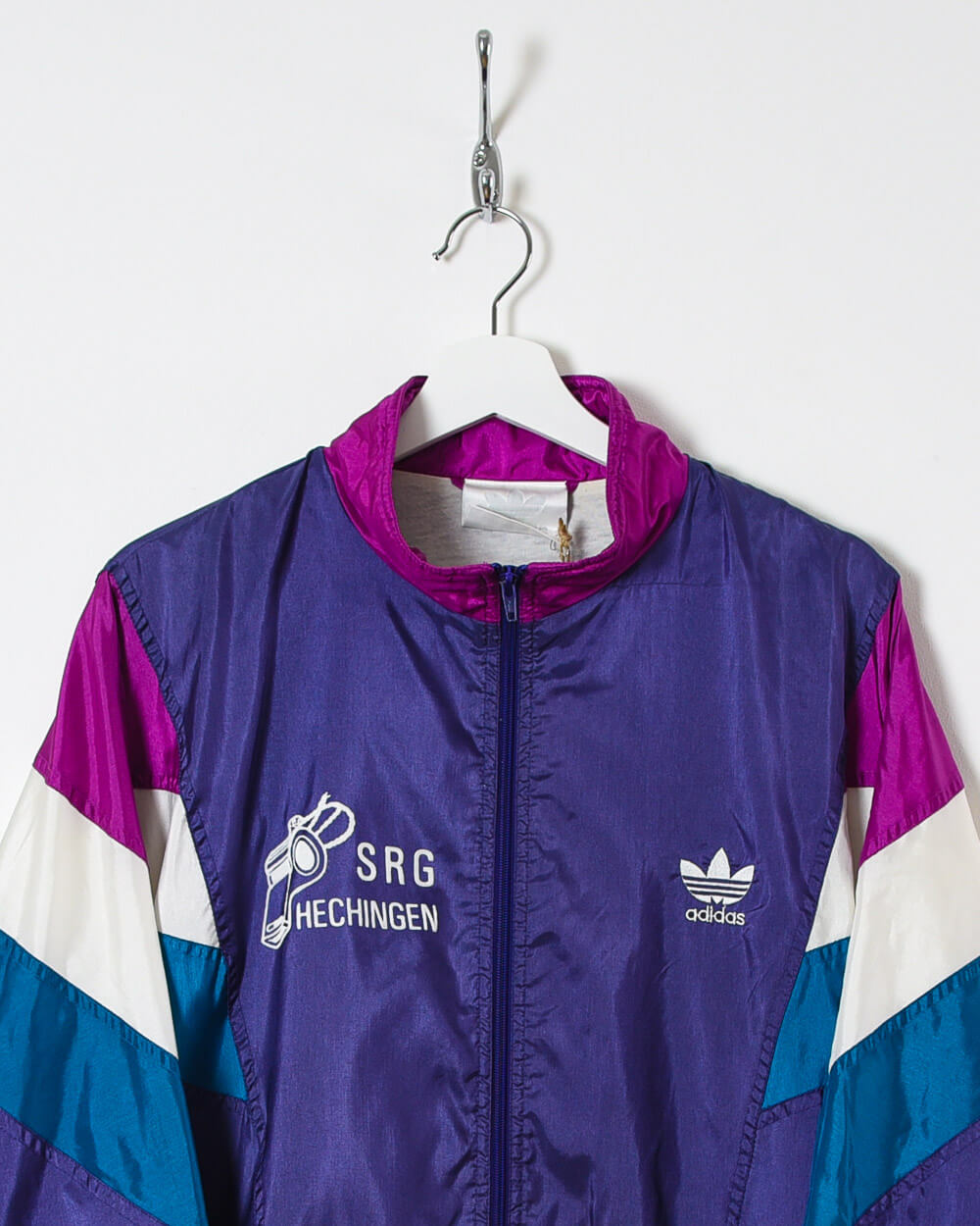 Adidas Shell Jacket - Large - Domno Vintage 90s, 80s, 00s Retro and Vintage Clothing