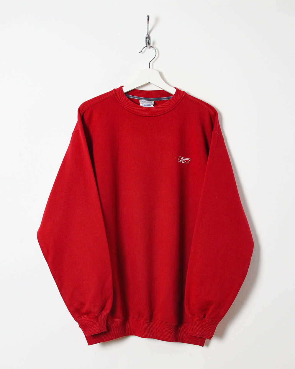 Reebok Sweatshirt - Large - Domno Vintage 90s, 80s, 00s Retro and Vintage Clothing