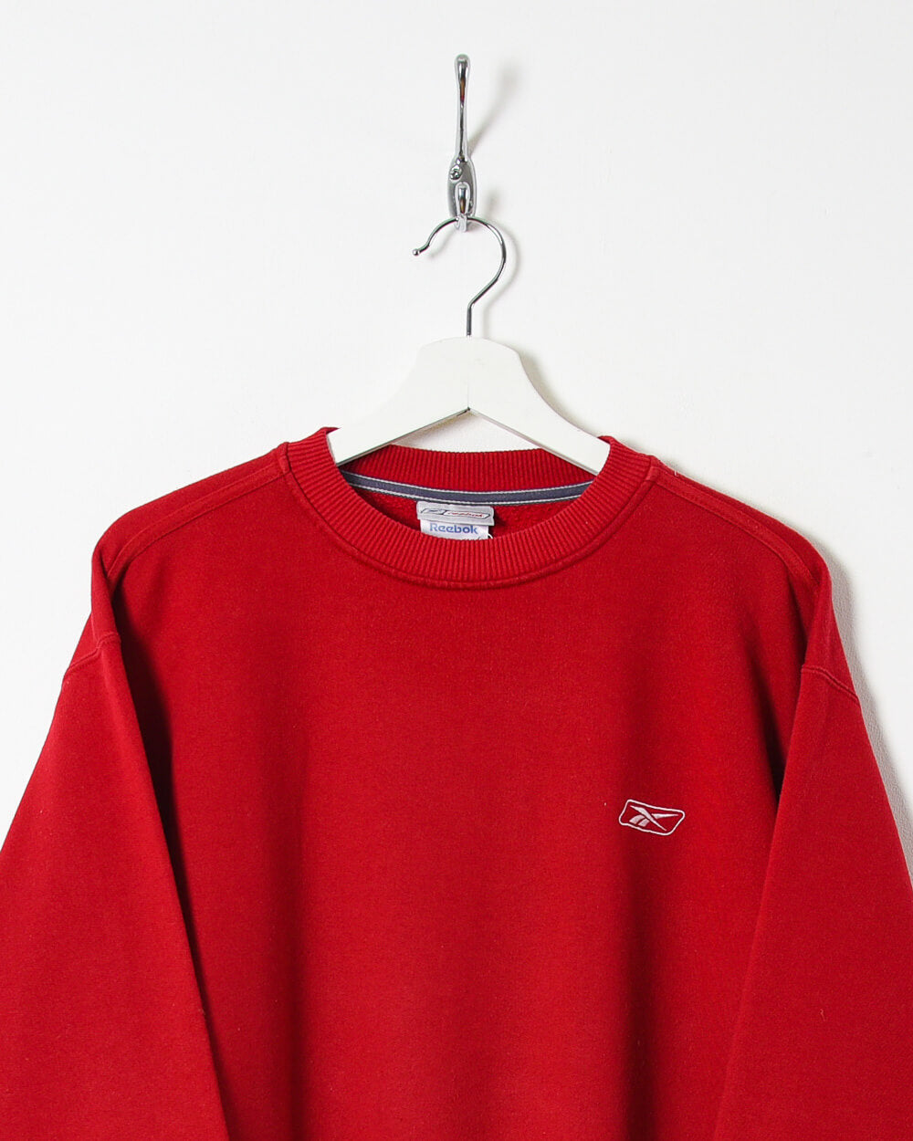 Reebok Sweatshirt - Large - Domno Vintage 90s, 80s, 00s Retro and Vintage Clothing