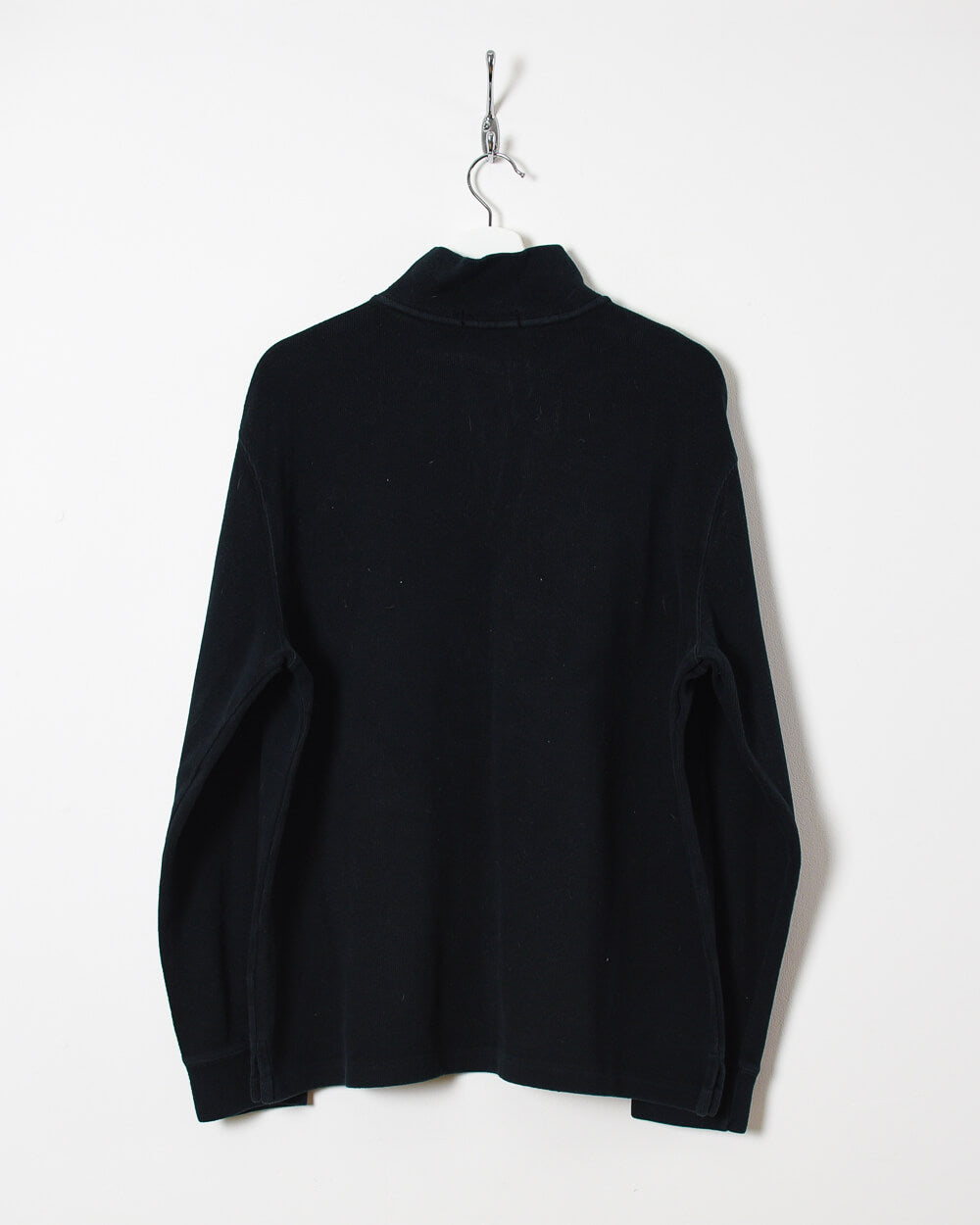 Ralph Lauren 1/4 Zip Sweatshirt - Large - Domno Vintage 90s, 80s, 00s Retro and Vintage Clothing