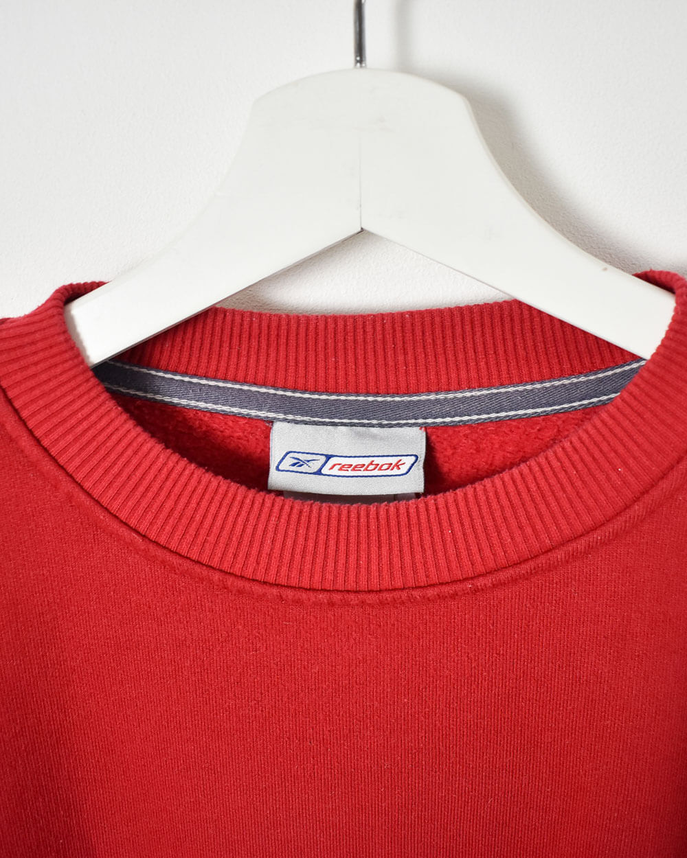 Reebok Sweatshirt - Large - Domno Vintage 90s, 80s, 00s Retro and Vintage Clothing