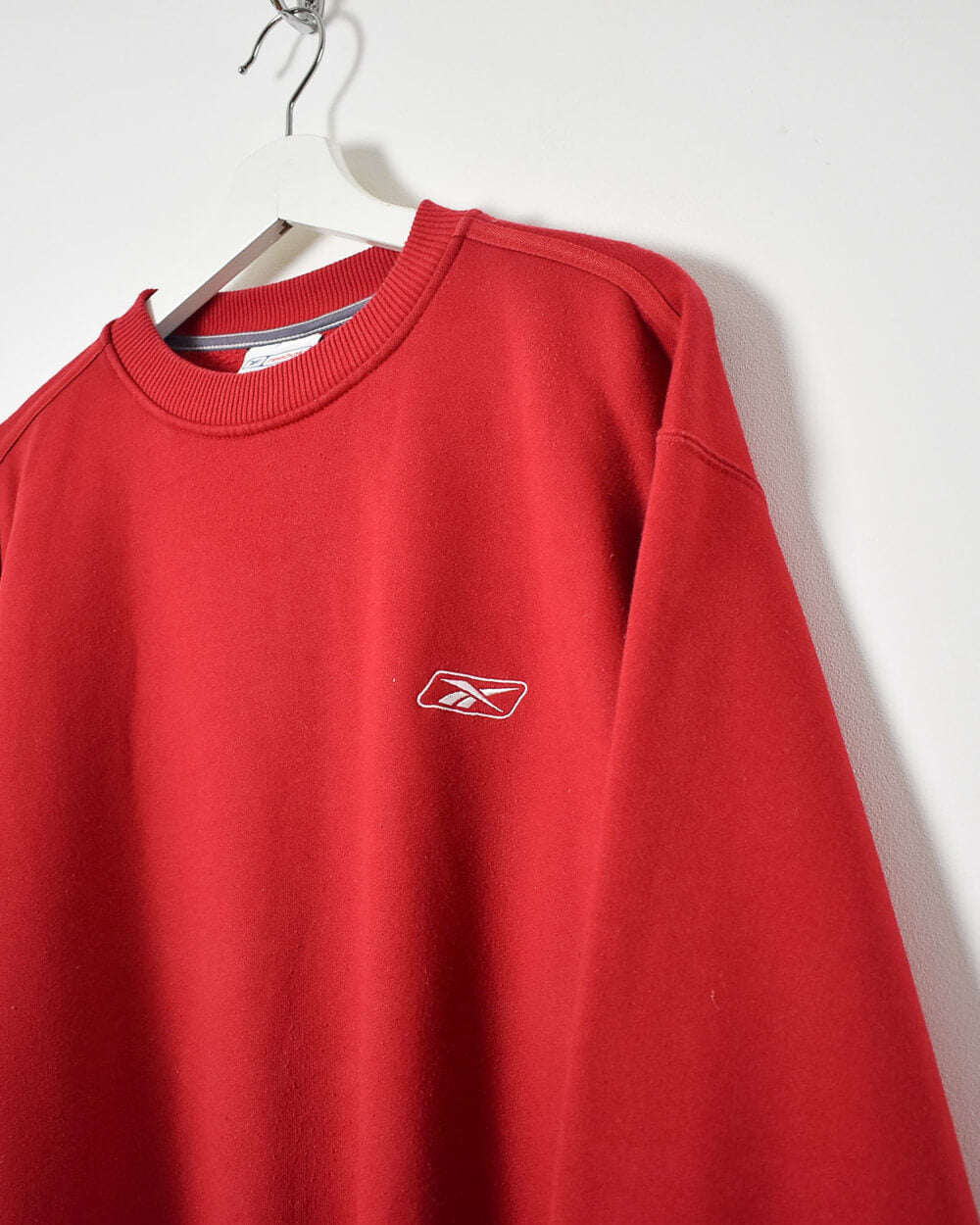 Reebok Sweatshirt - Large - Domno Vintage 90s, 80s, 00s Retro and Vintage Clothing