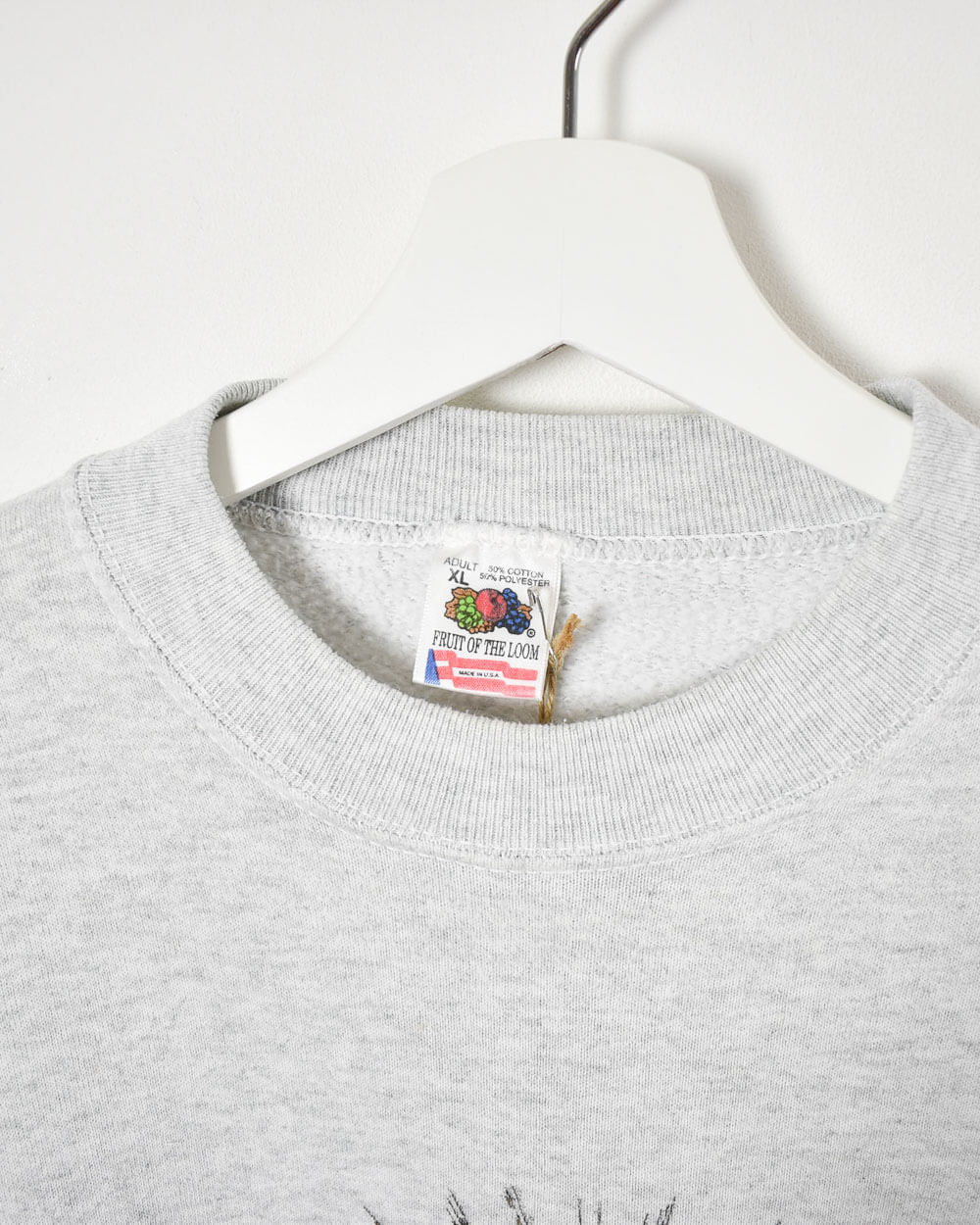 Fruit of The Loom This One's for You Sweatshirt - Large - Domno Vintage 90s, 80s, 00s Retro and Vintage Clothing