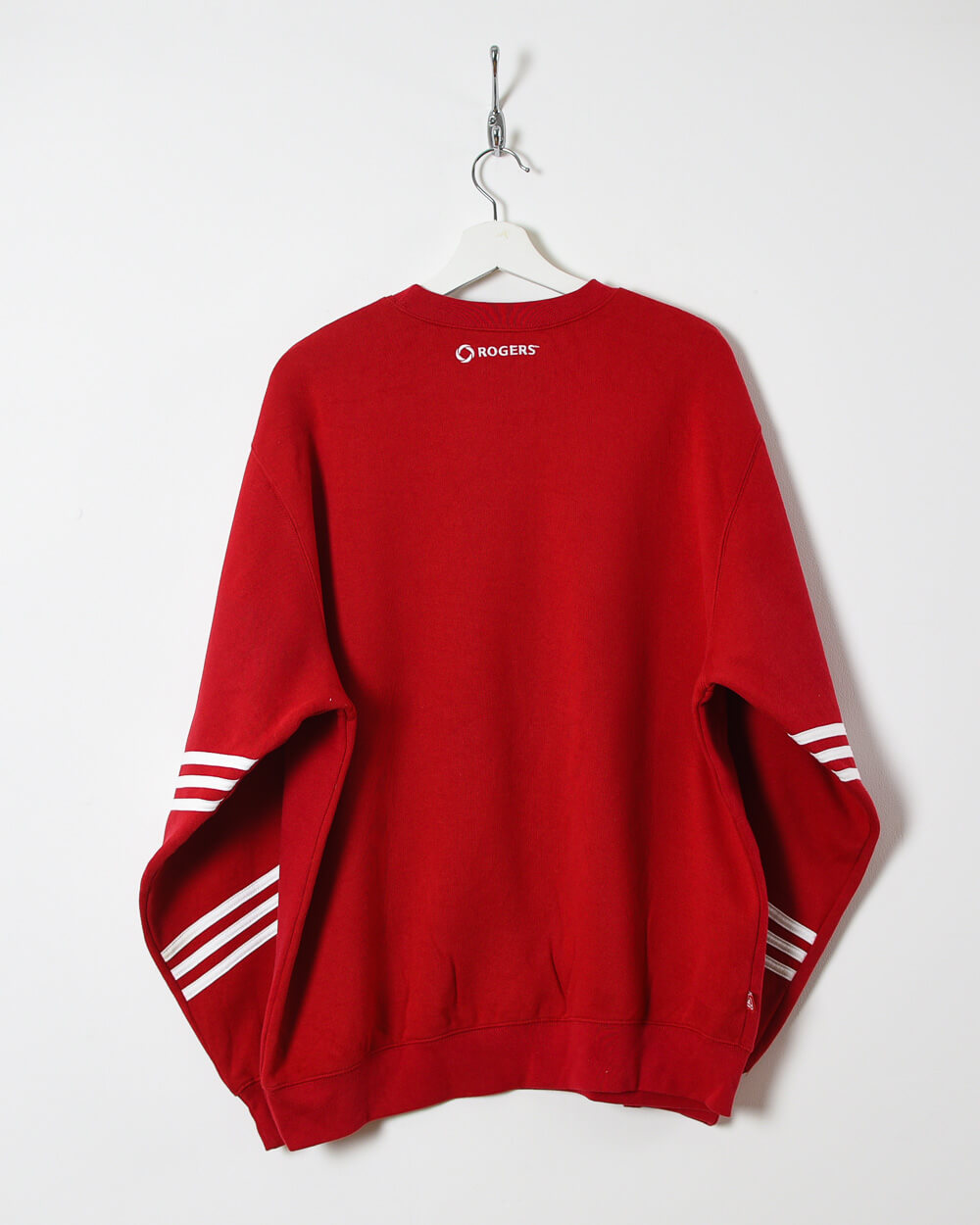 Adidas Rogers Cup Sweatshirt - Large - Domno Vintage 90s, 80s, 00s Retro and Vintage Clothing