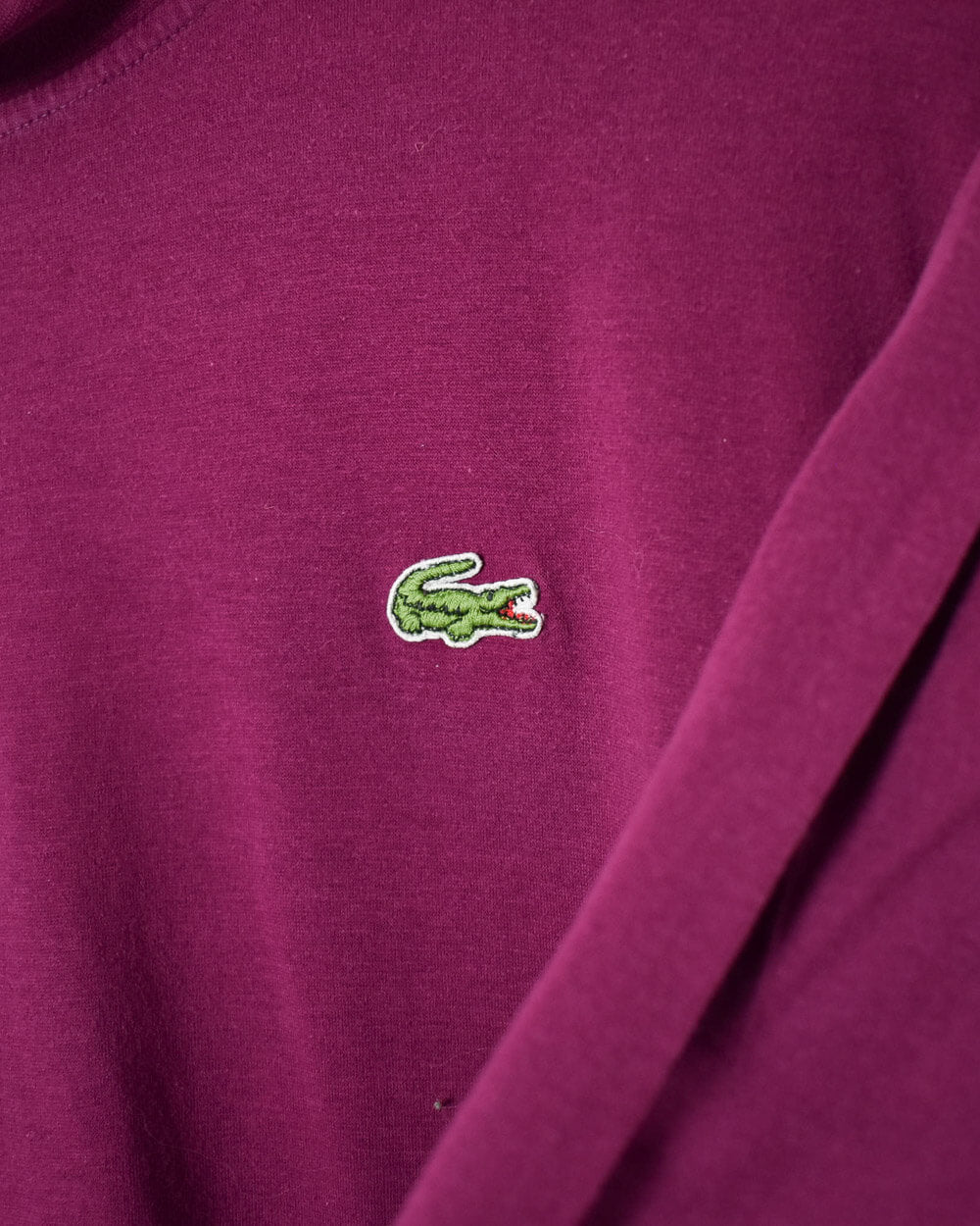 Chemise Lacoste Sweatshirt - Small - Domno Vintage 90s, 80s, 00s Retro and Vintage Clothing 