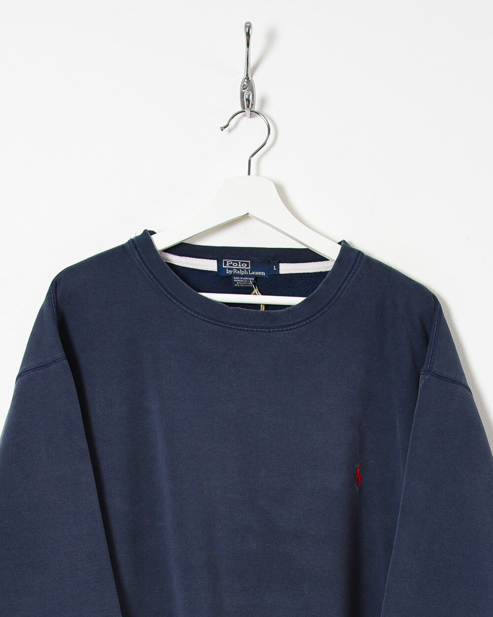Ralph Lauren Sweatshirt - Large - Domno Vintage 90s, 80s, 00s Retro and Vintage Clothing