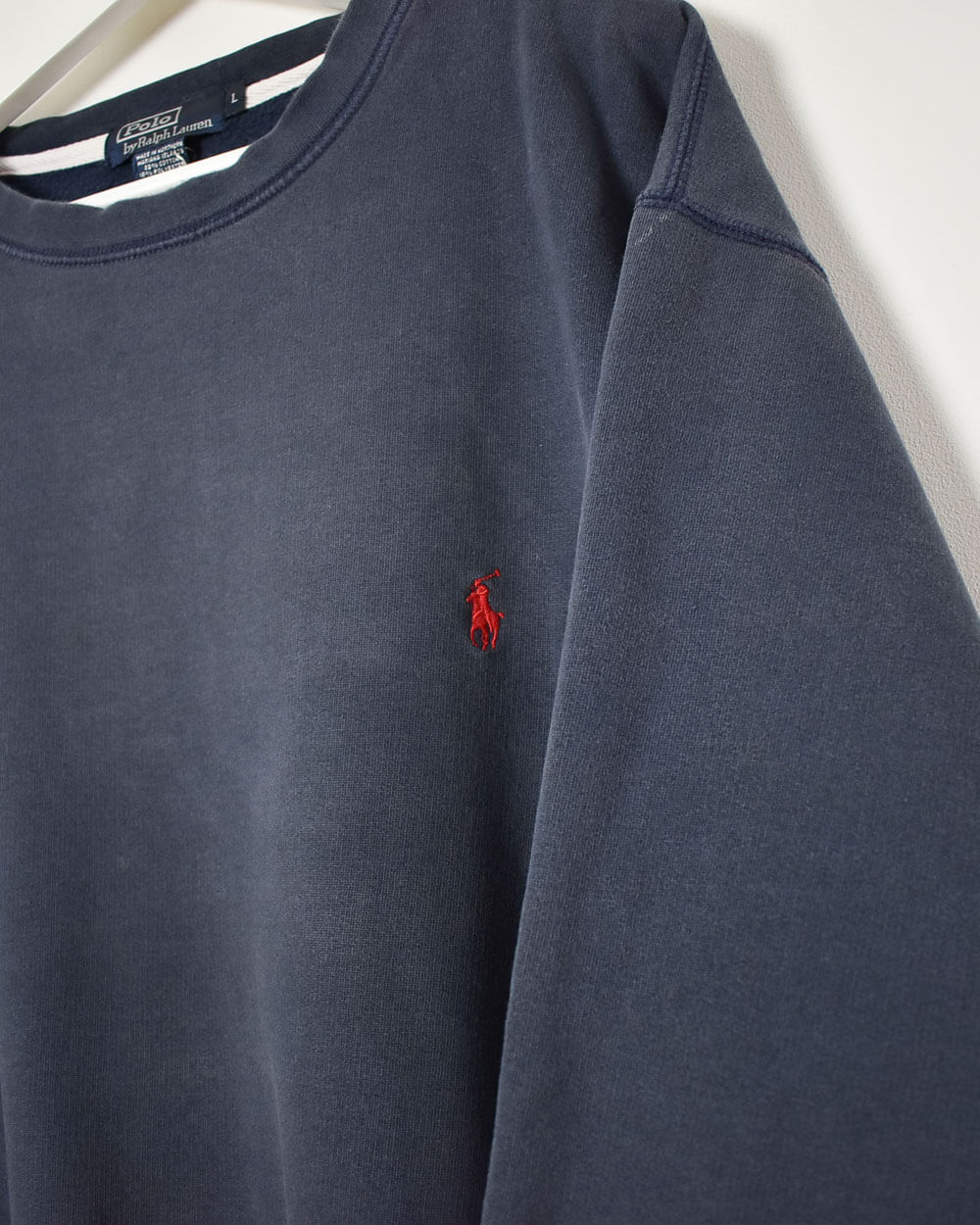 Ralph Lauren Sweatshirt - Large - Domno Vintage 90s, 80s, 00s Retro and Vintage Clothing
