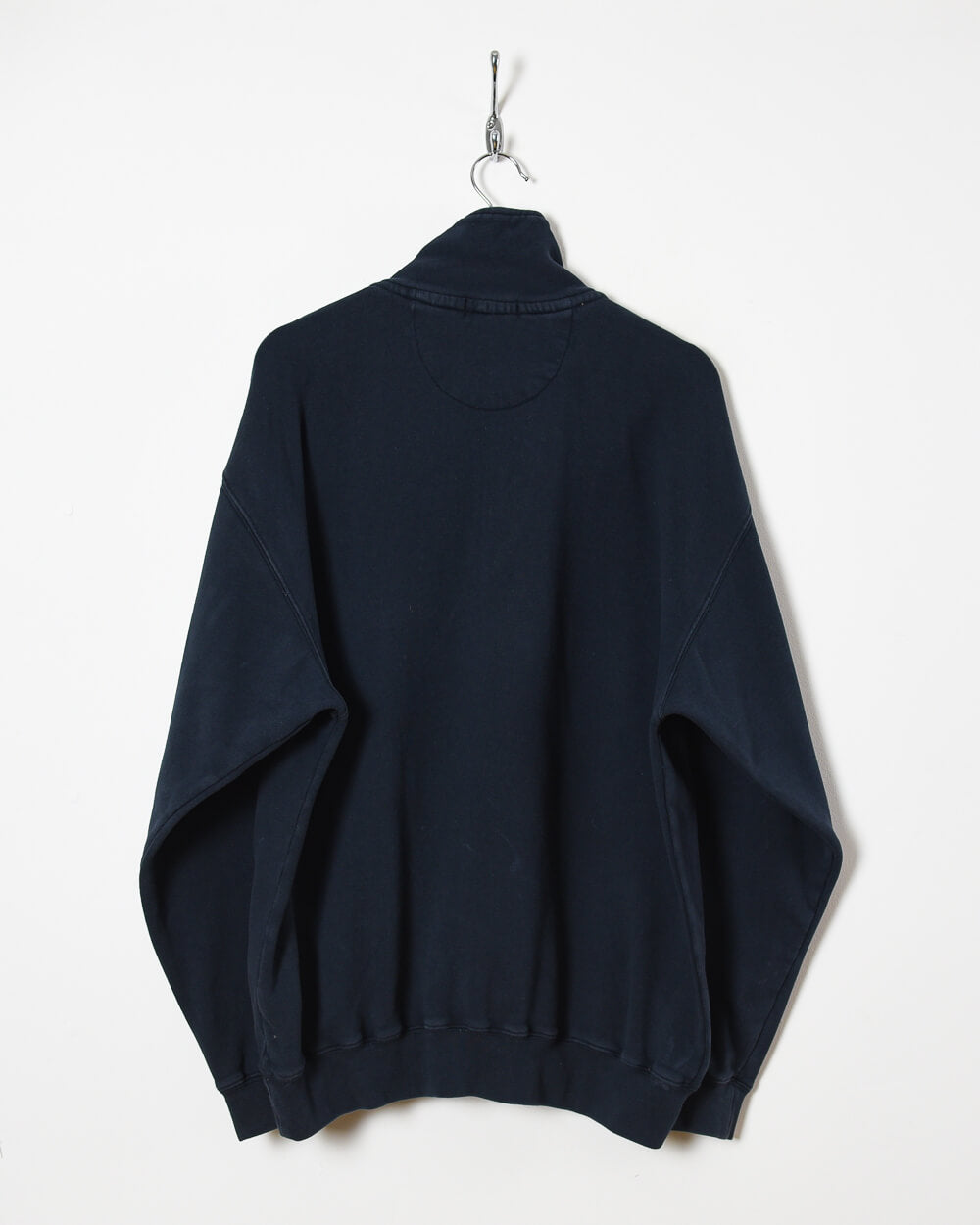 Gant USA 1/4 Zip Sweatshirt - Large - Domno Vintage 90s, 80s, 00s Retro and Vintage Clothing