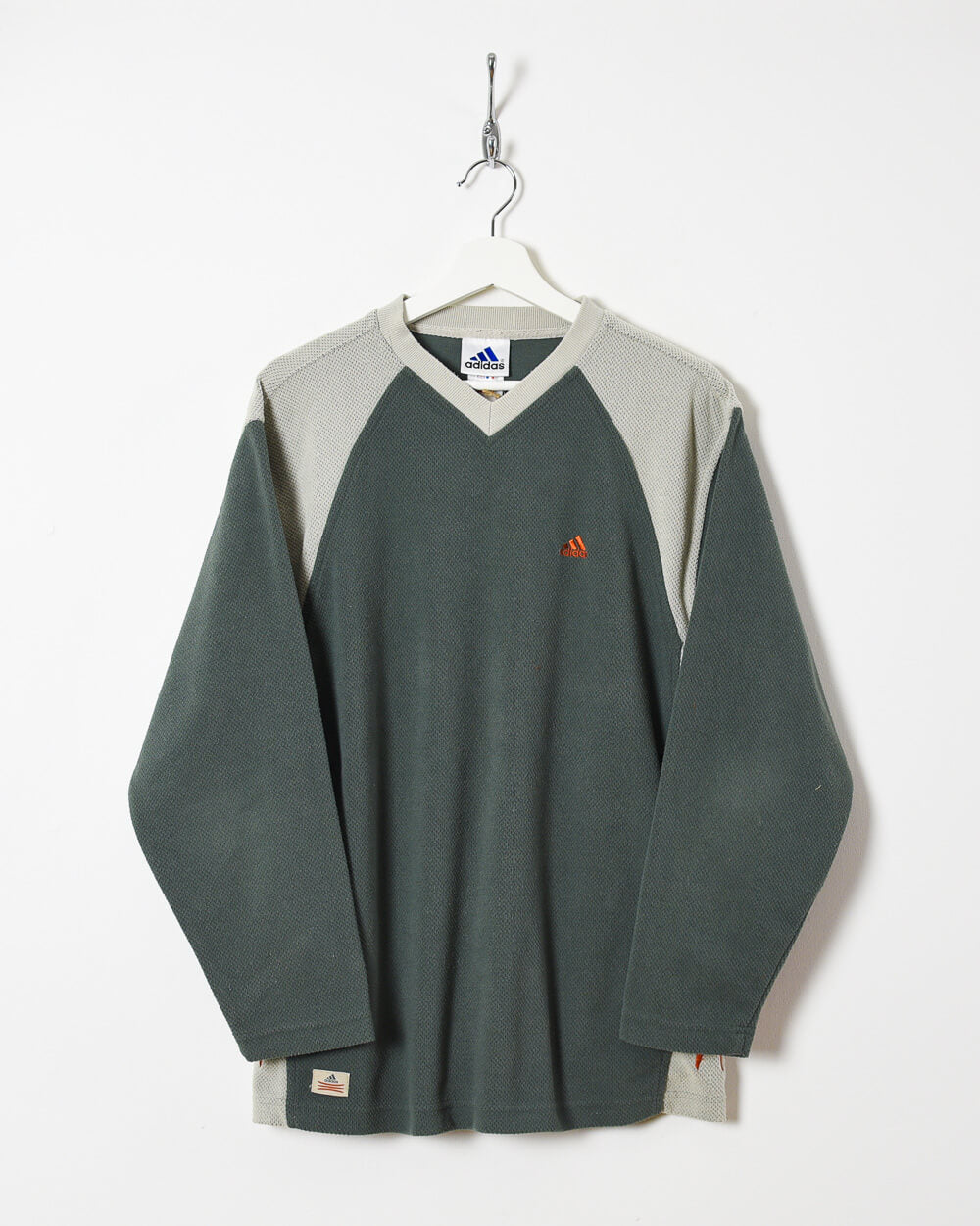 Adidas Sweatshirt - Large - Domno Vintage 90s, 80s, 00s Retro and Vintage Clothing