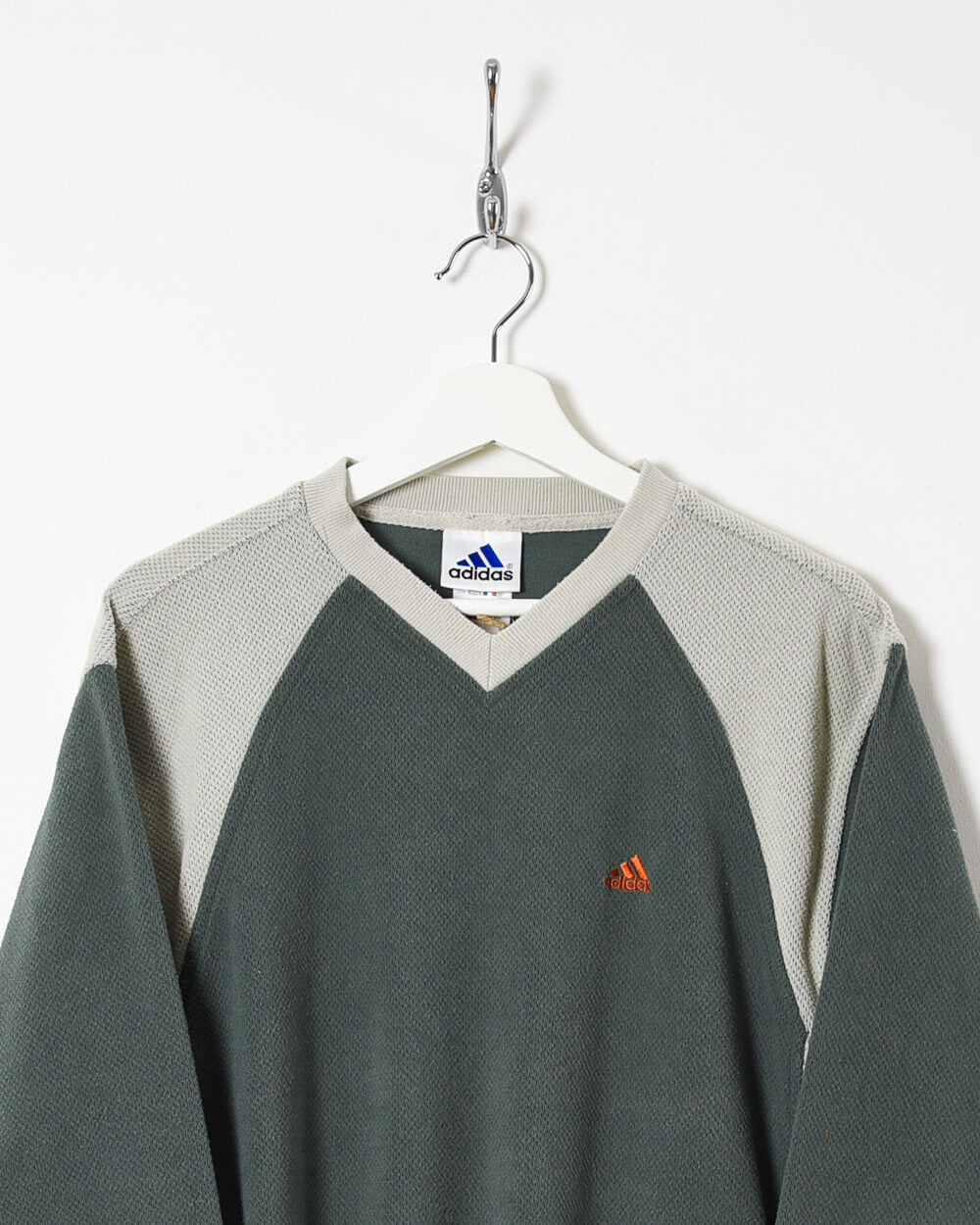 Adidas Sweatshirt - Large - Domno Vintage 90s, 80s, 00s Retro and Vintage Clothing