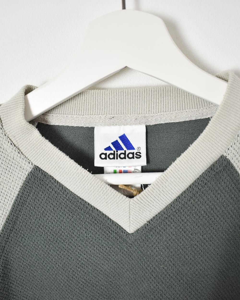 Adidas Sweatshirt - Large - Domno Vintage 90s, 80s, 00s Retro and Vintage Clothing