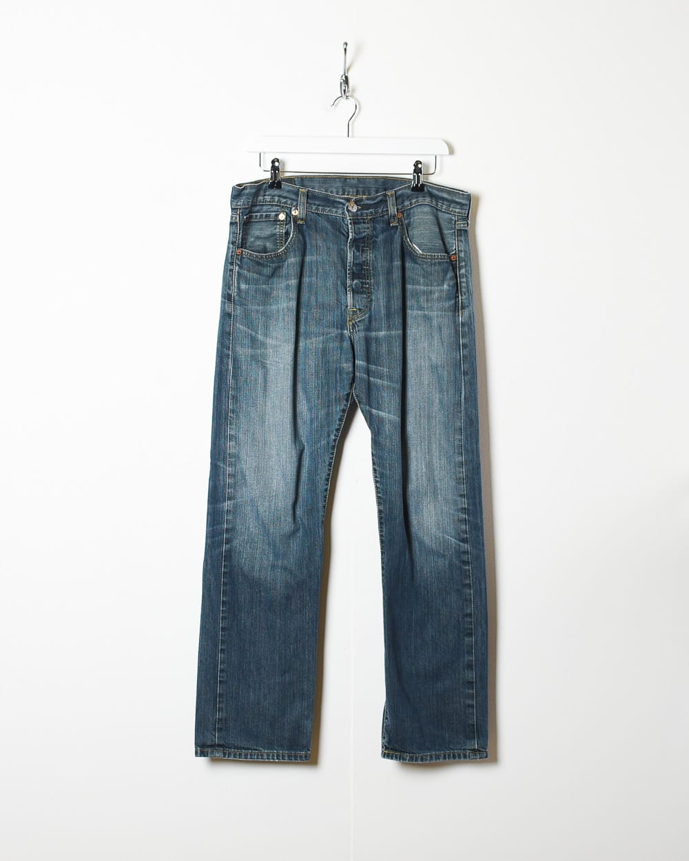 Blue Levi's 501 Jeans - W33 L30
