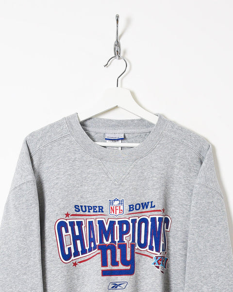 Vintage 00s Cotton Stone Reebok NFL Super Bowl Champions