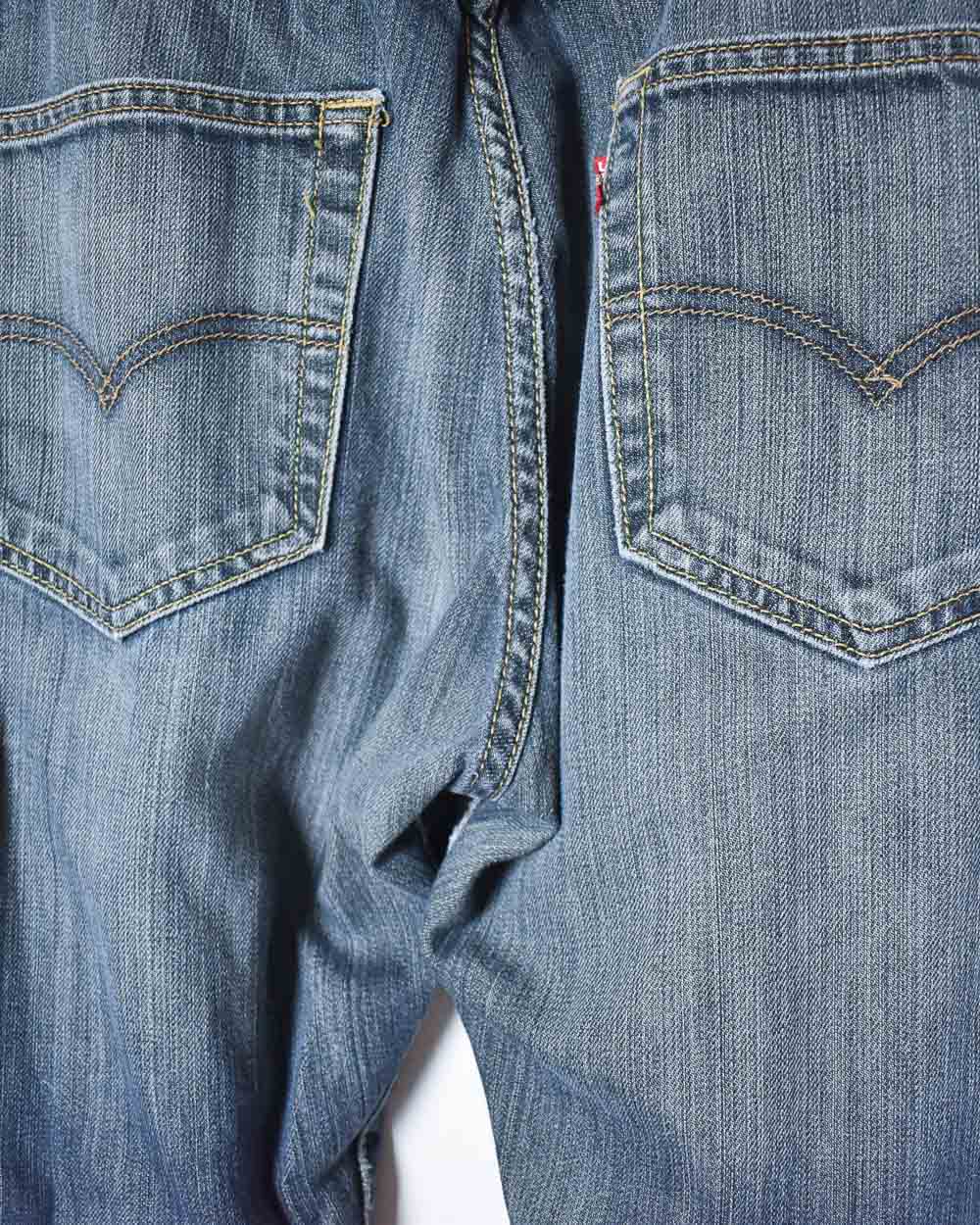 Blue Levi's 501 Jeans - W33 L30