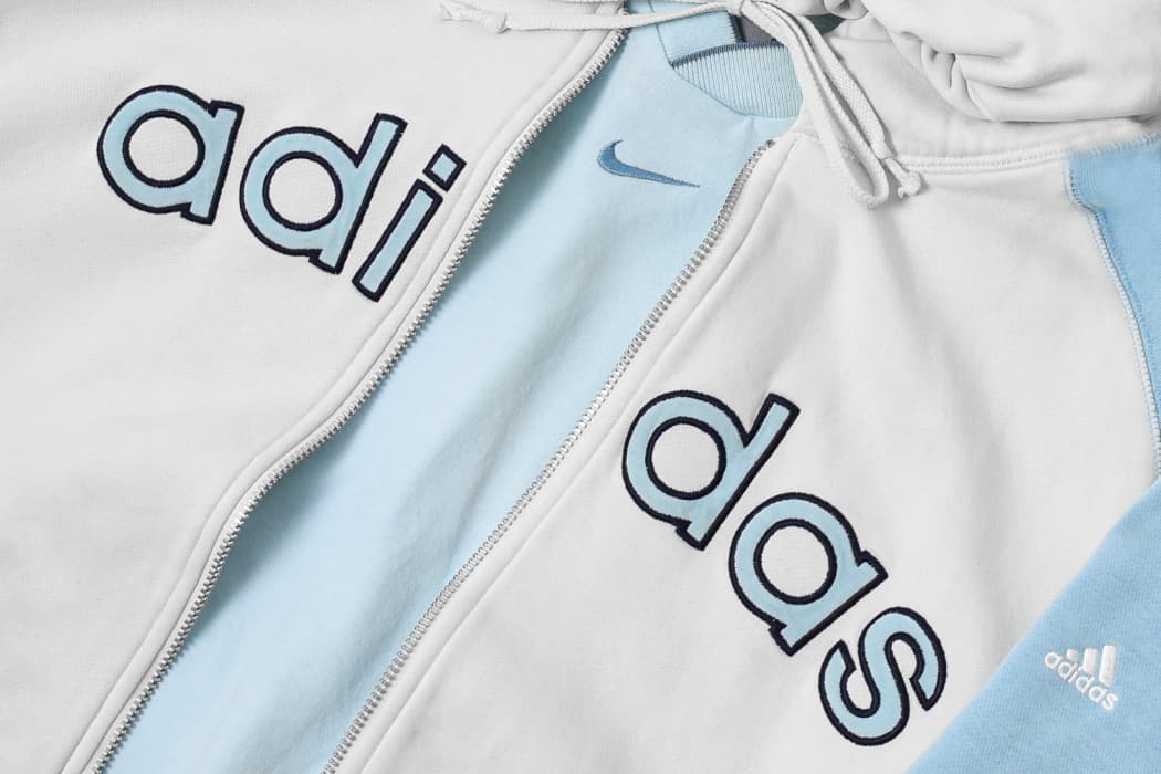 Zip-through sweatshirts