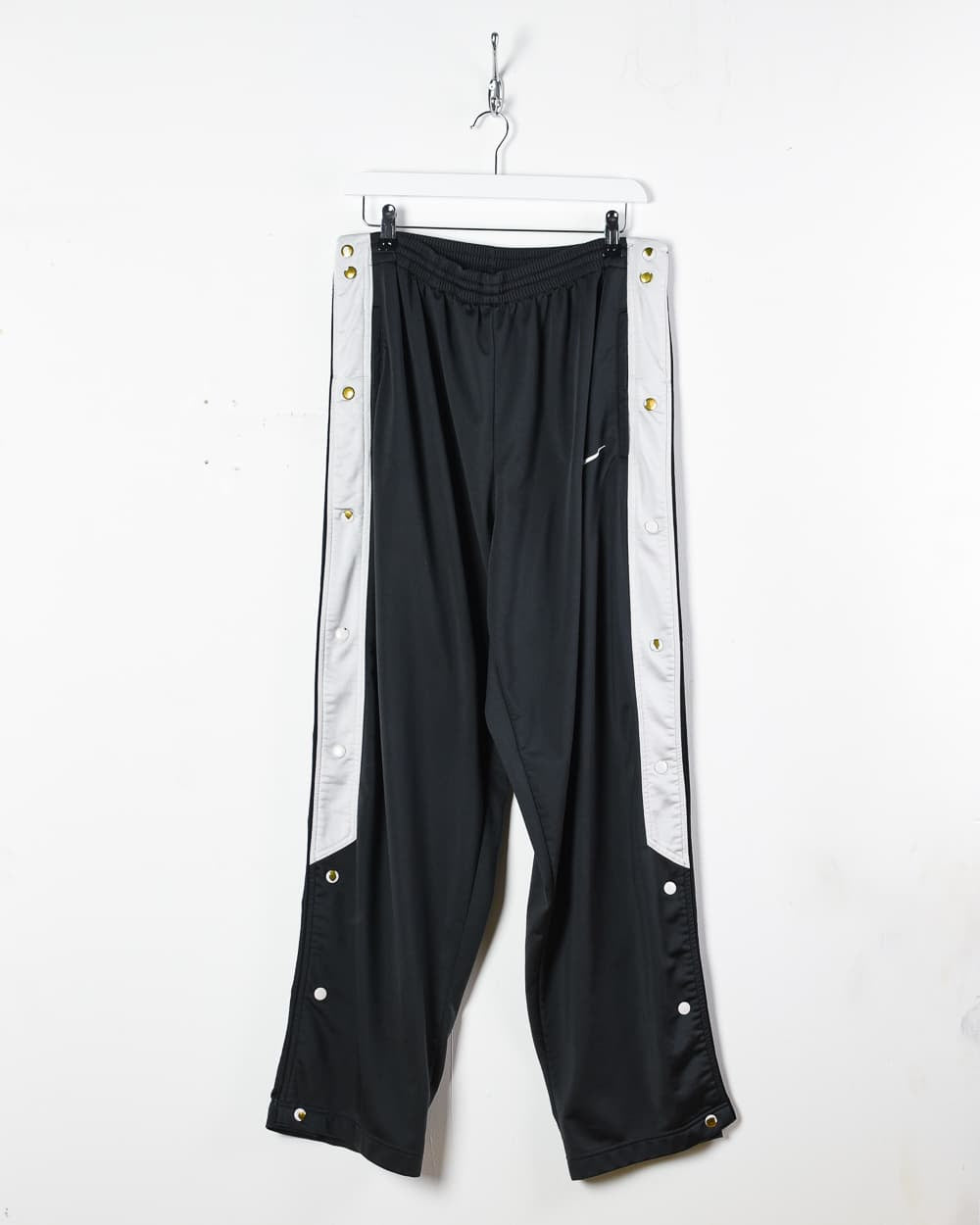 Nike Popper Tracksuit Bottoms - X-Large - Domno Vintage 