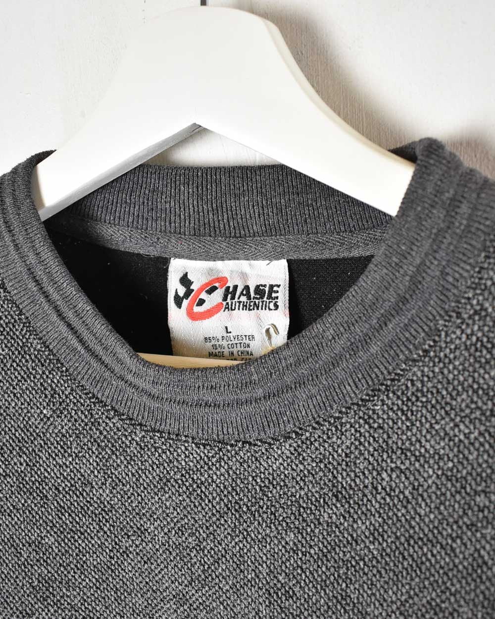 Chase Authentics Dale Earnhardt Jr Sweatshirt - Large - Domno Vintage 