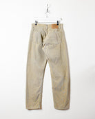 Levi's 551 Corduroy Jeans - W30 L32 - Domno Vintage 
