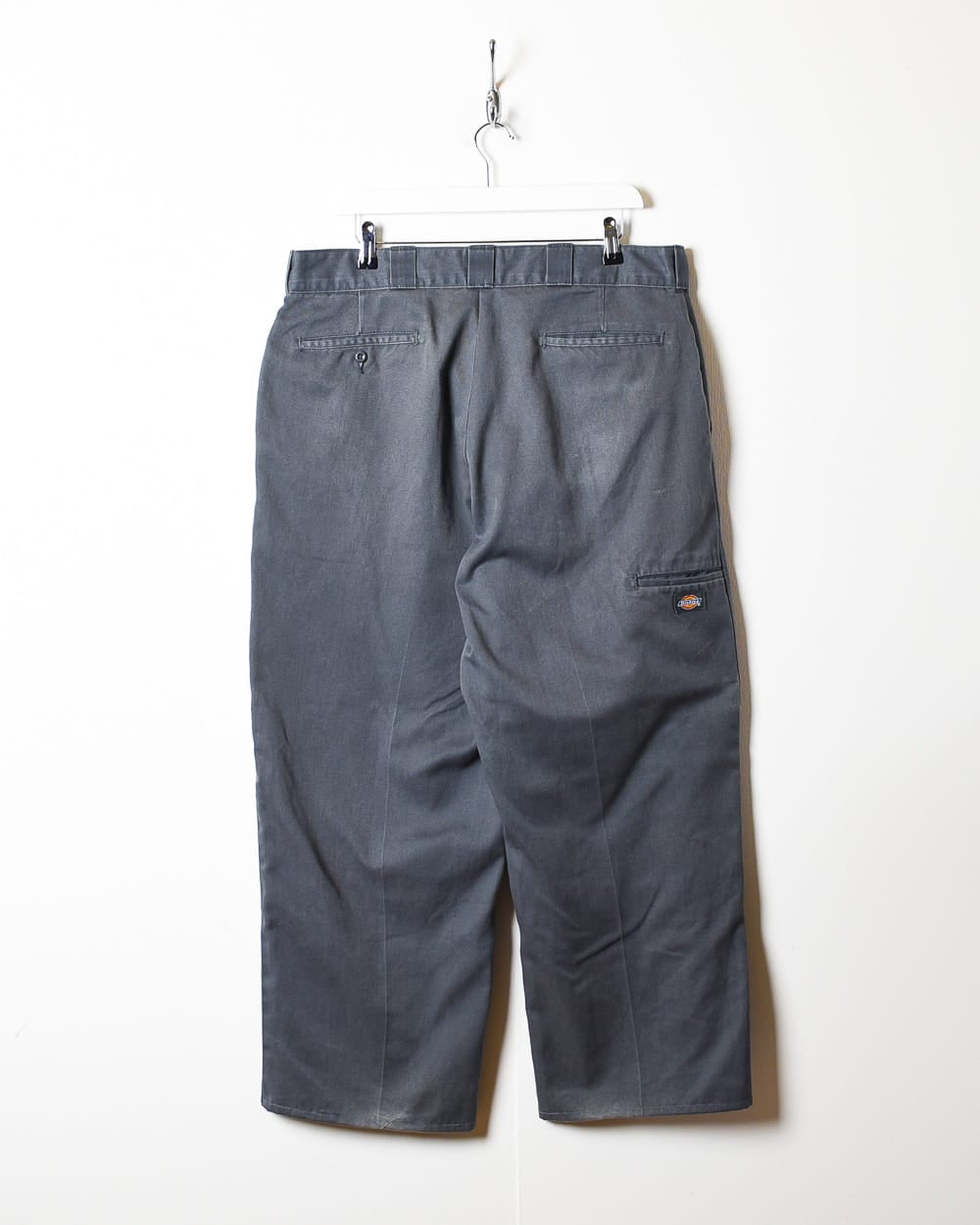 Grey Dickies Double Knee Trousers - W38 L27