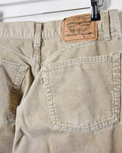 Levi's 551 Corduroy Jeans - W30 L32 - Domno Vintage 