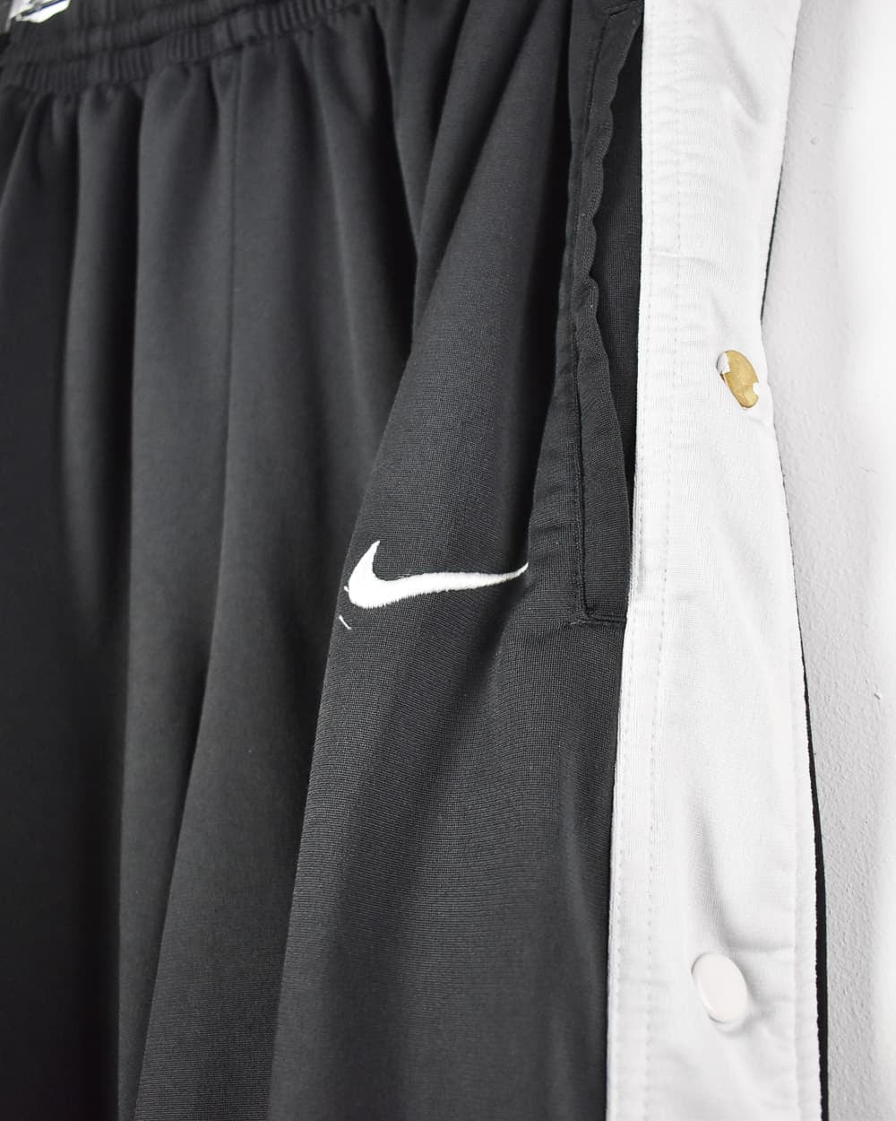 Nike Popper Tracksuit Bottoms - X-Large - Domno Vintage 