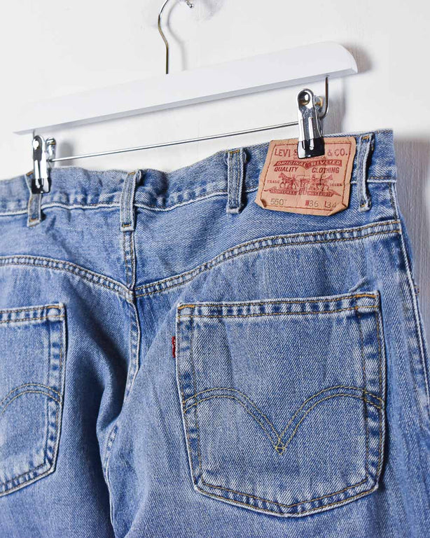 Levi's 550 Jeans - W38 L33 - Domno Vintage 