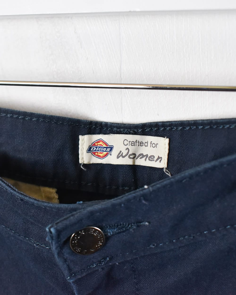 Dickies Women's Cargo Trousers - W36 L28 - Domno Vintage 