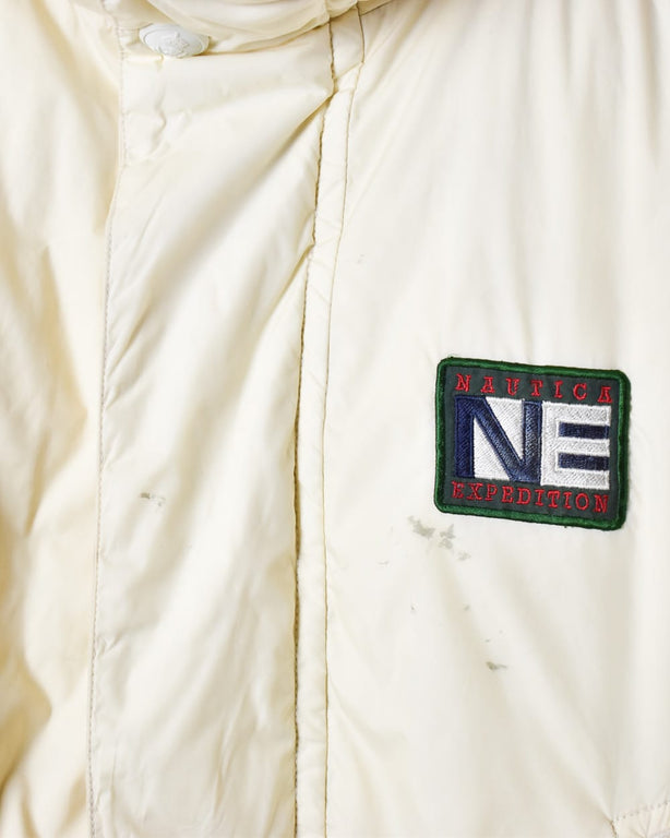 Nautica Reversible Puffer Jacket - Medium