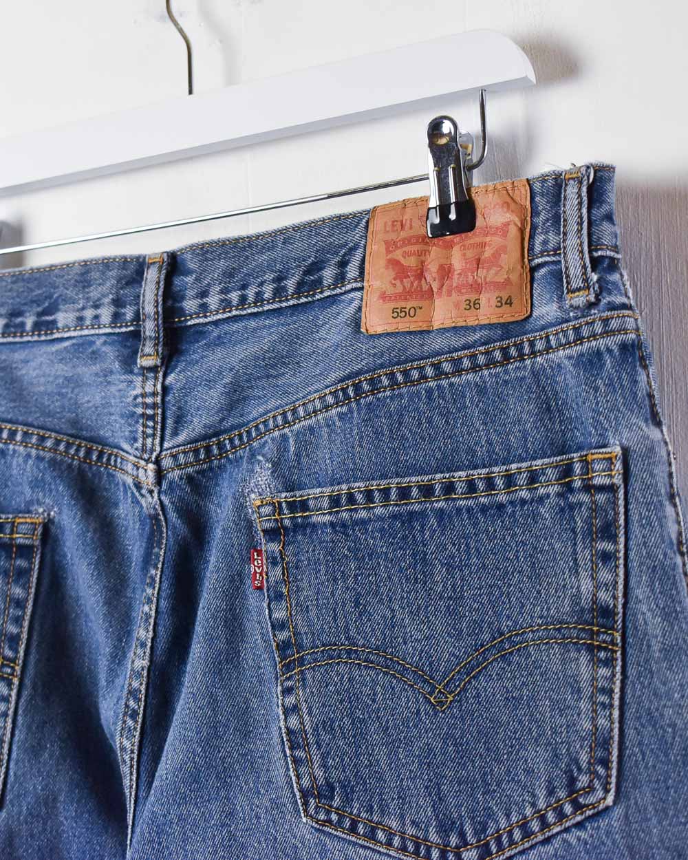 Levis 550 vintage clearance jeans