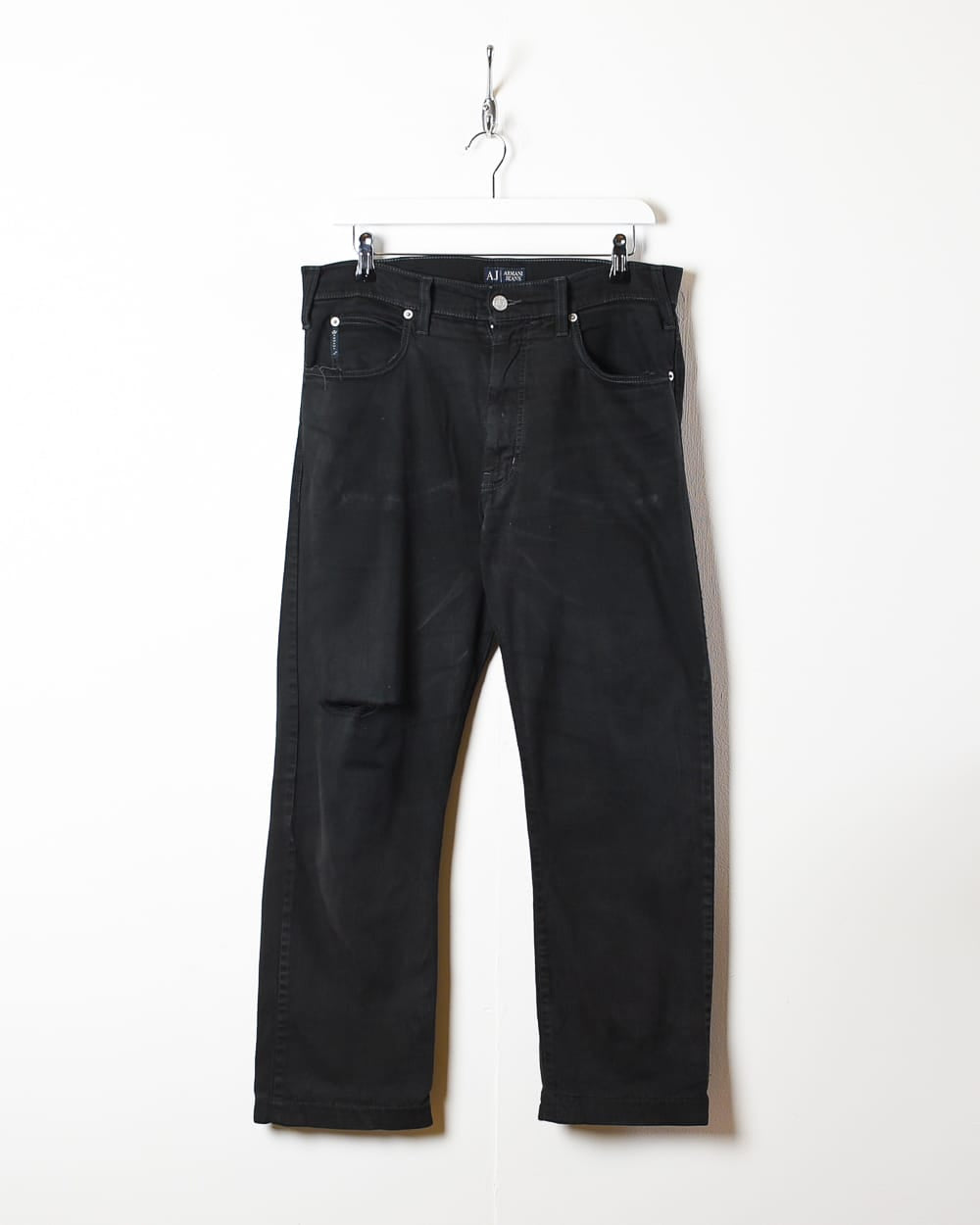 Armani Distressed Jeans - W34 L26 - Domno Vintage 