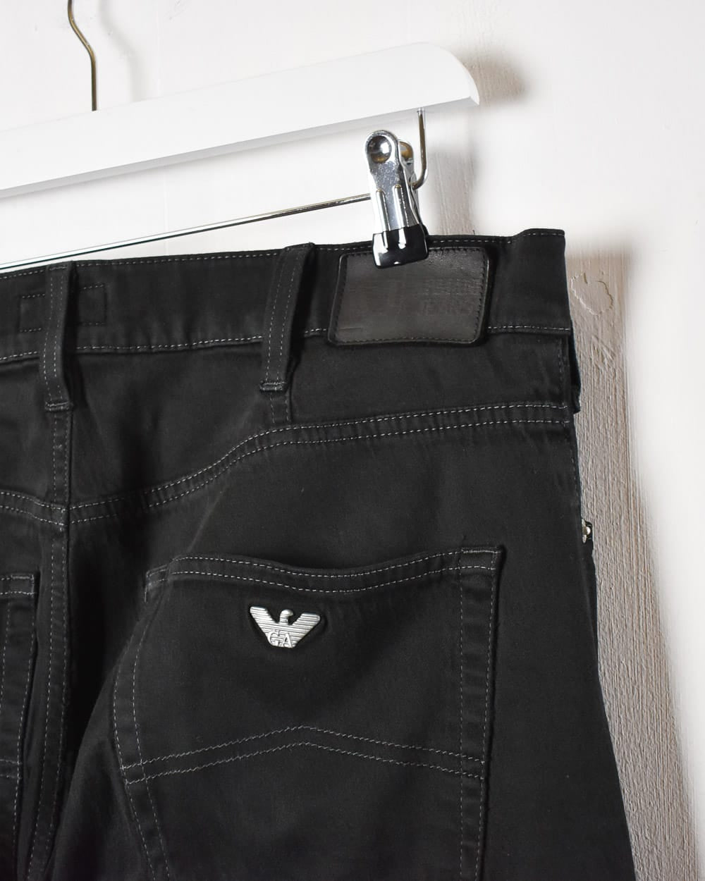 Armani Distressed Jeans - W34 L26 - Domno Vintage 