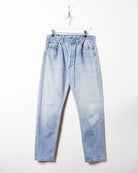 Levi's 501 Worn Jeans - W32 L32 - Domno Vintage 