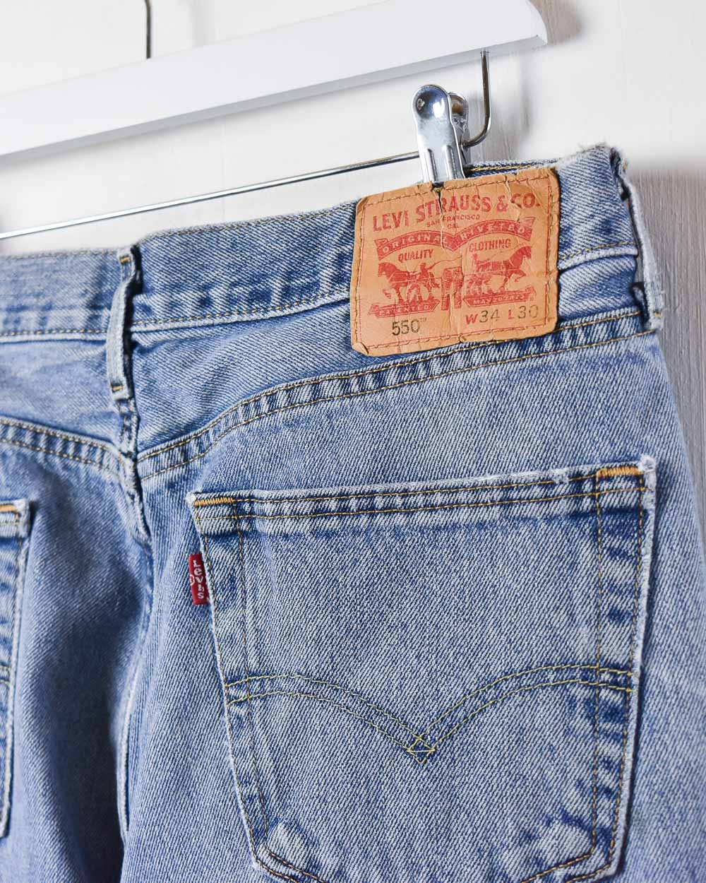 Levi's 550 Jeans - W36 L30 - Domno Vintage 
