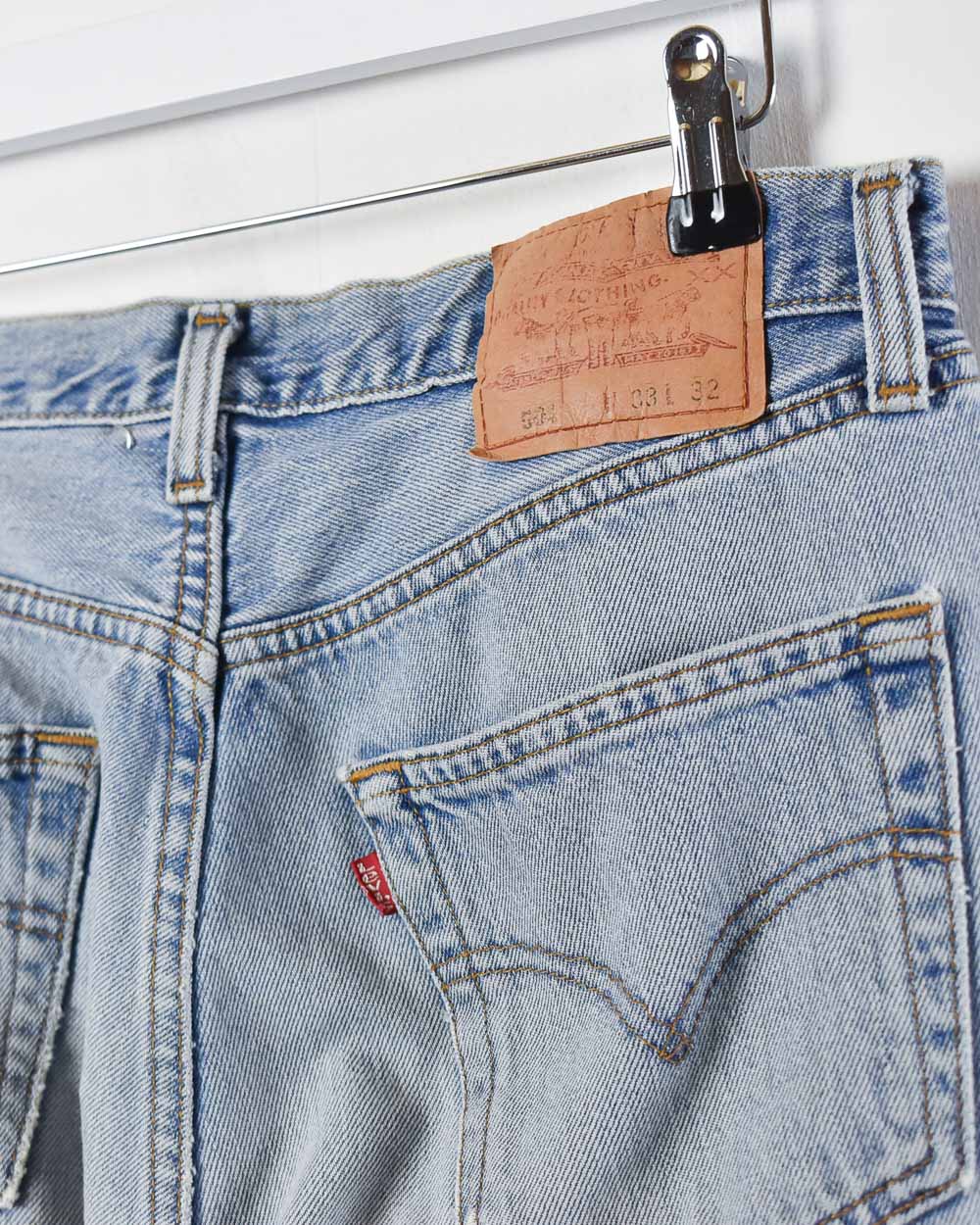 Levi's 501 Worn Jeans - W32 L32 - Domno Vintage 