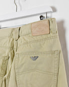 Armani Jeans - W32 L34 - Domno Vintage 