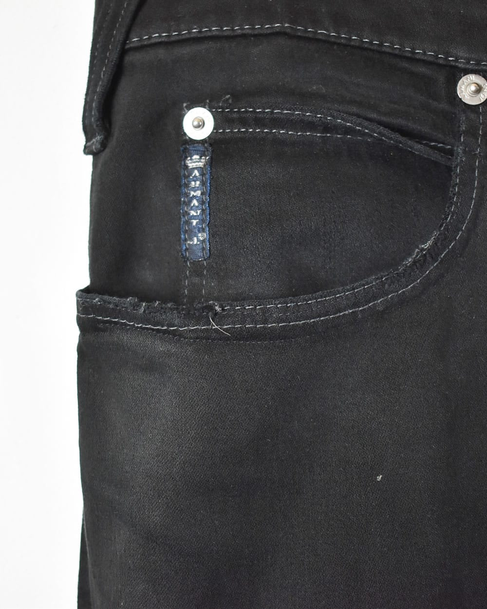 Armani Distressed Jeans - W34 L26 - Domno Vintage 